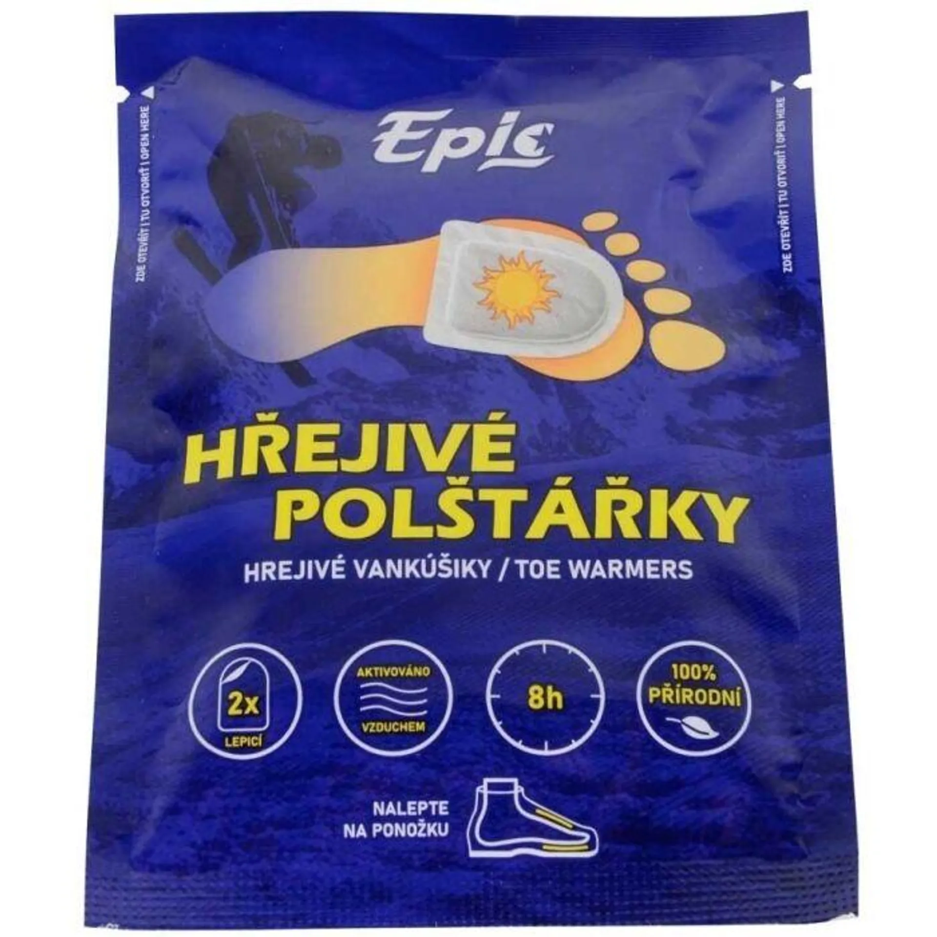 EPICSTAR TOE WARMERS