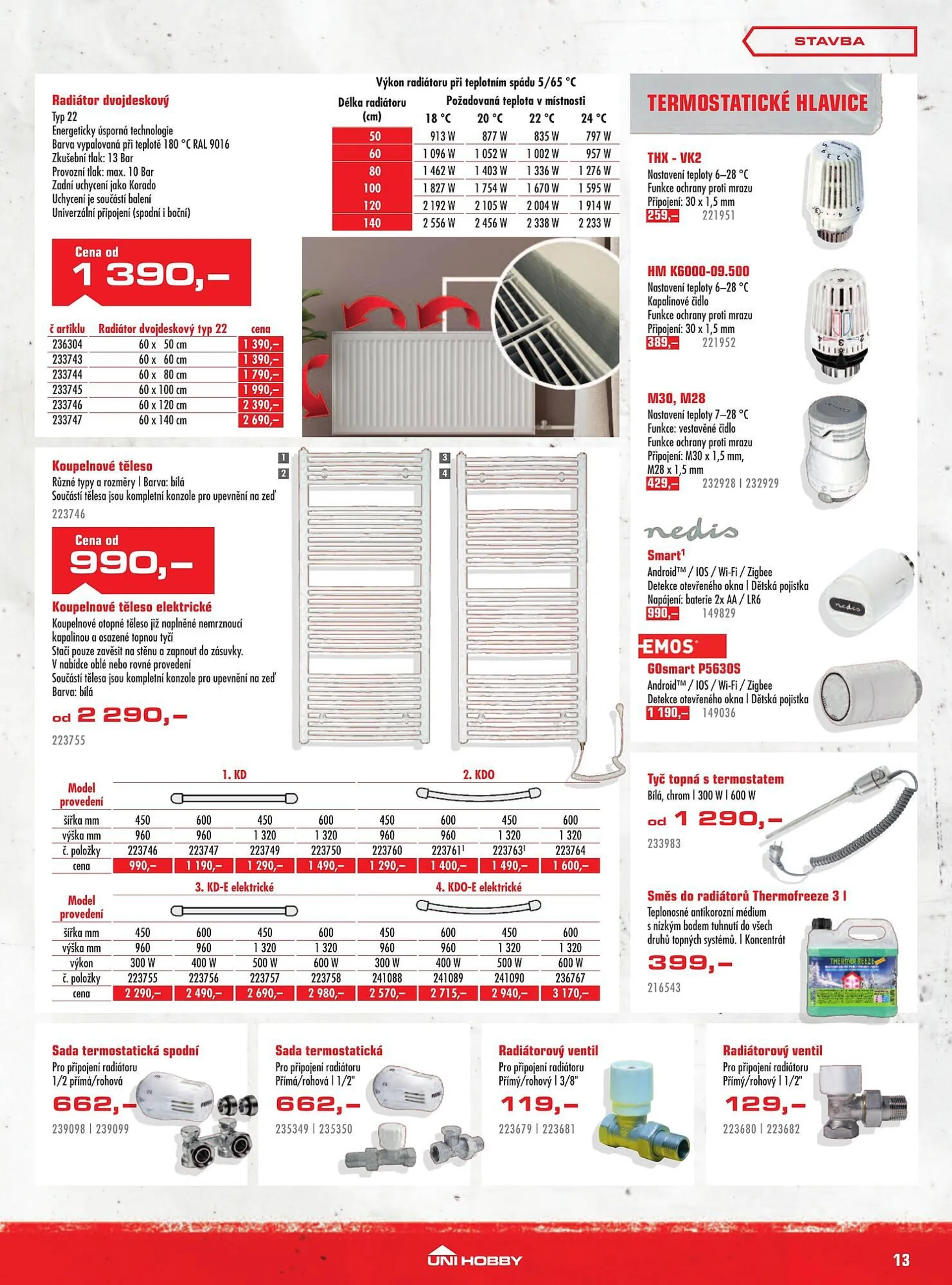 Uni Hobby leták - 29. srpna 29. září 2024 - Page 13