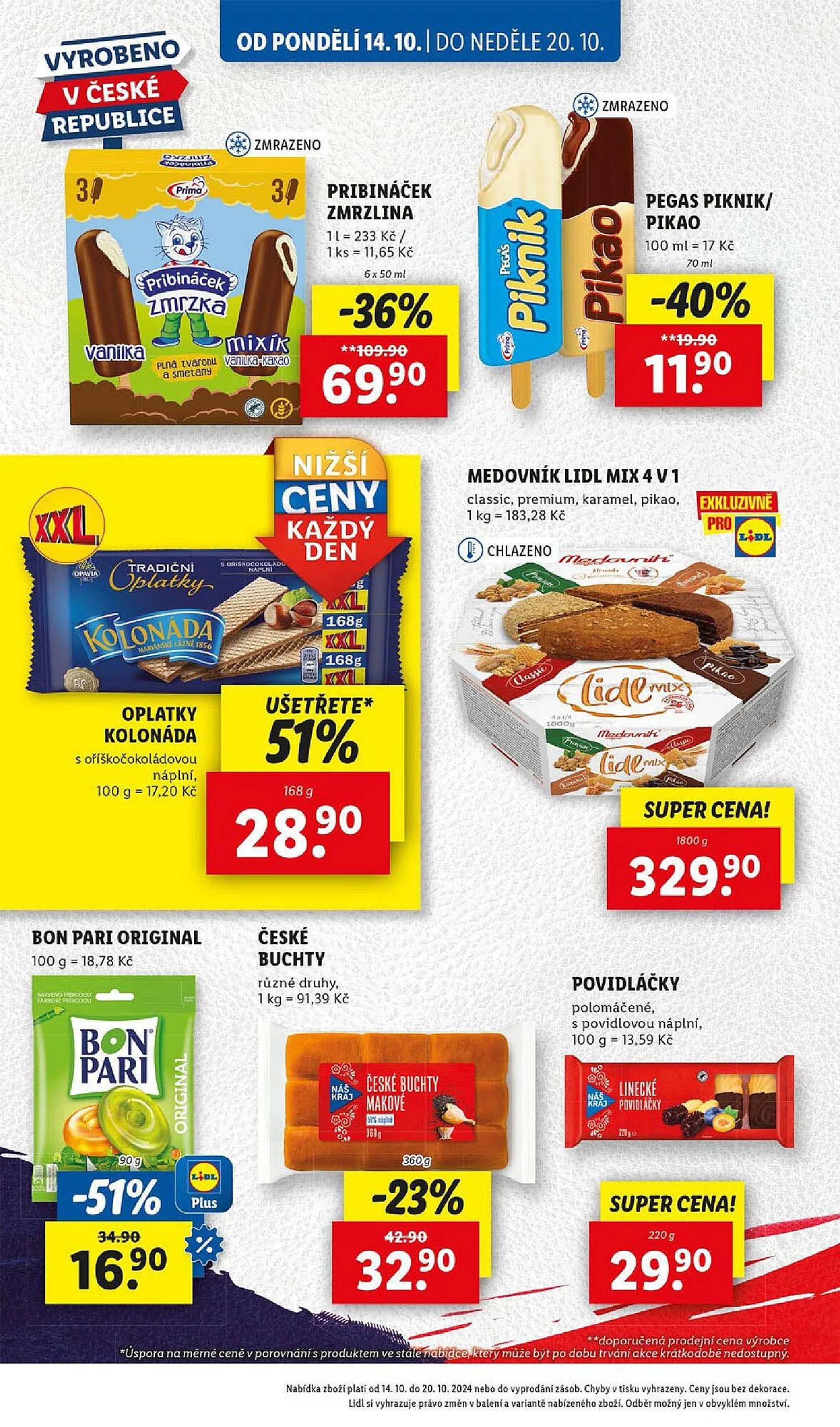 Lidl leták - 14. října 20. října 2024 - Page 22