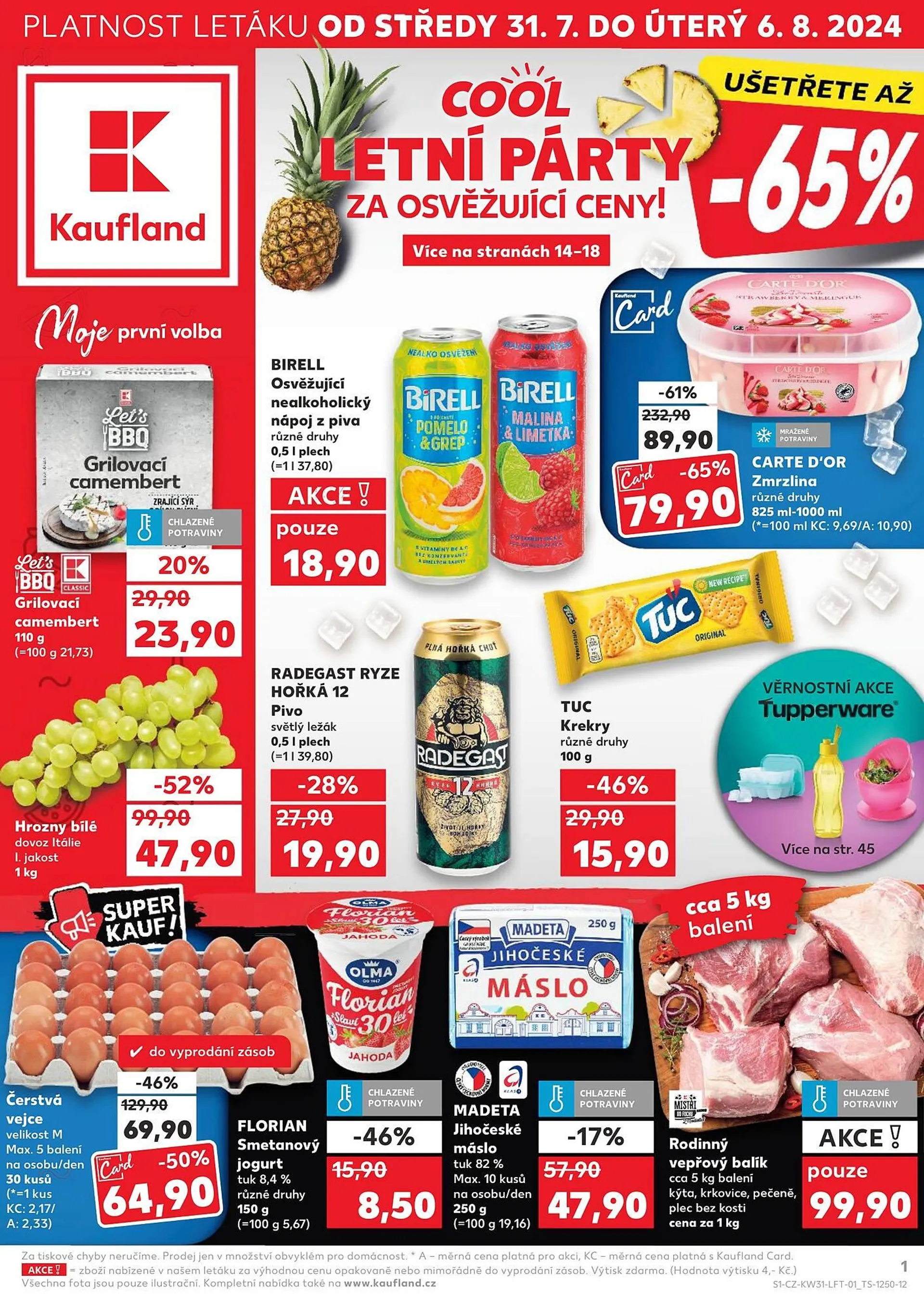 Kaufland leták - 1