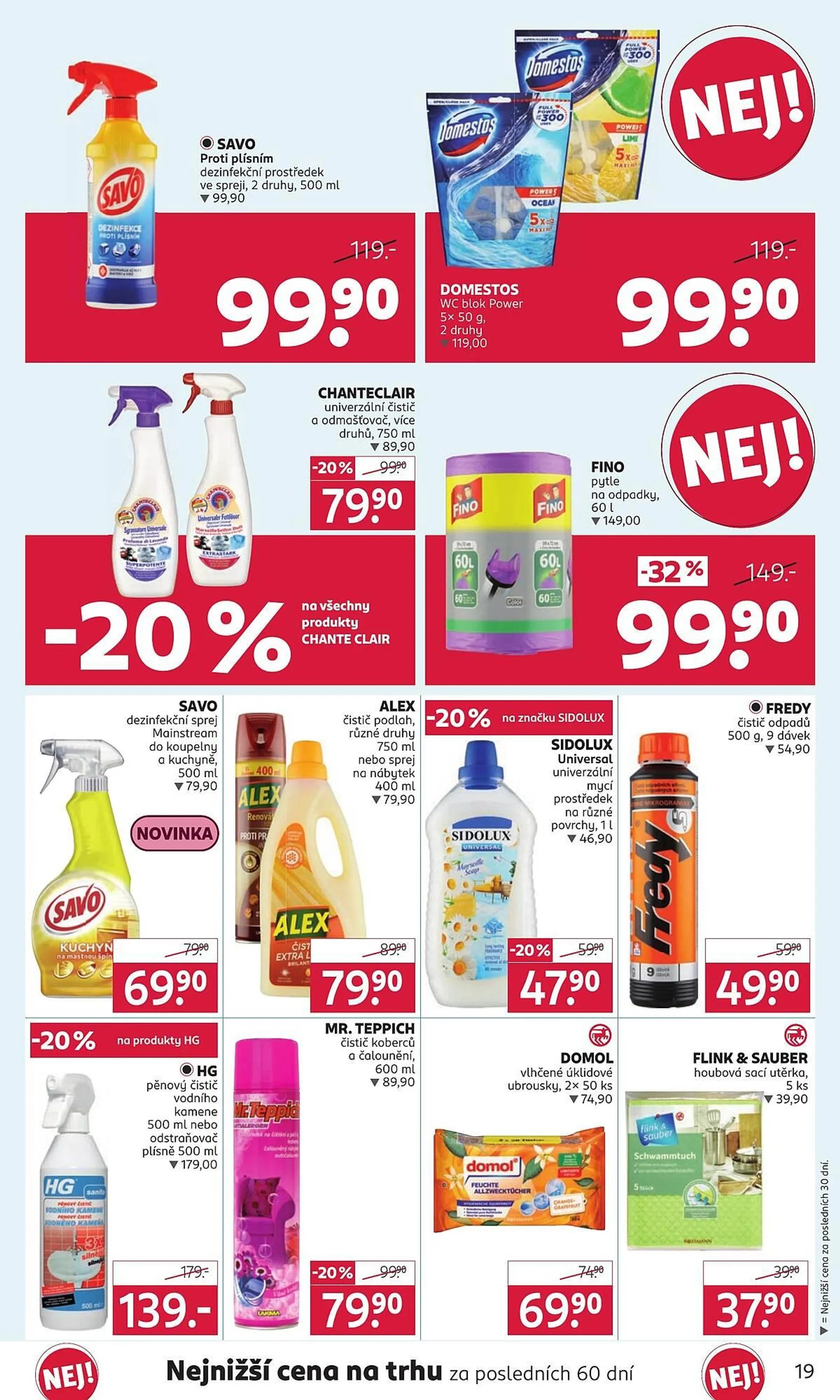 Rossmann leták - 28. srpna 10. září 2024 - Page 19