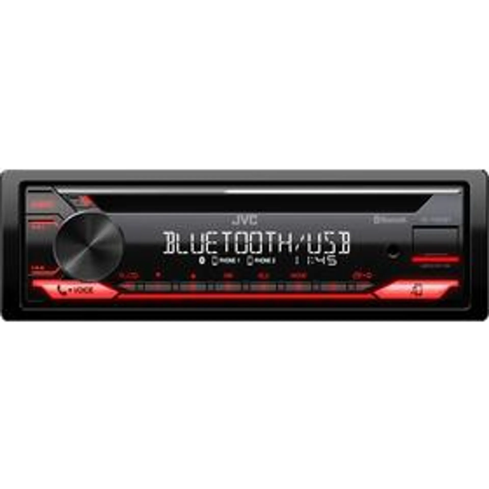 KD-T822BT AUTORÁDIO S CD/MP3/BT JVC