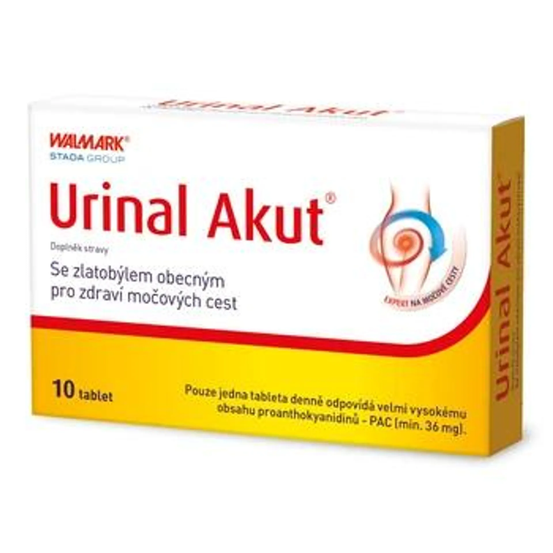 Walmark Urinal Akut 10 tablet