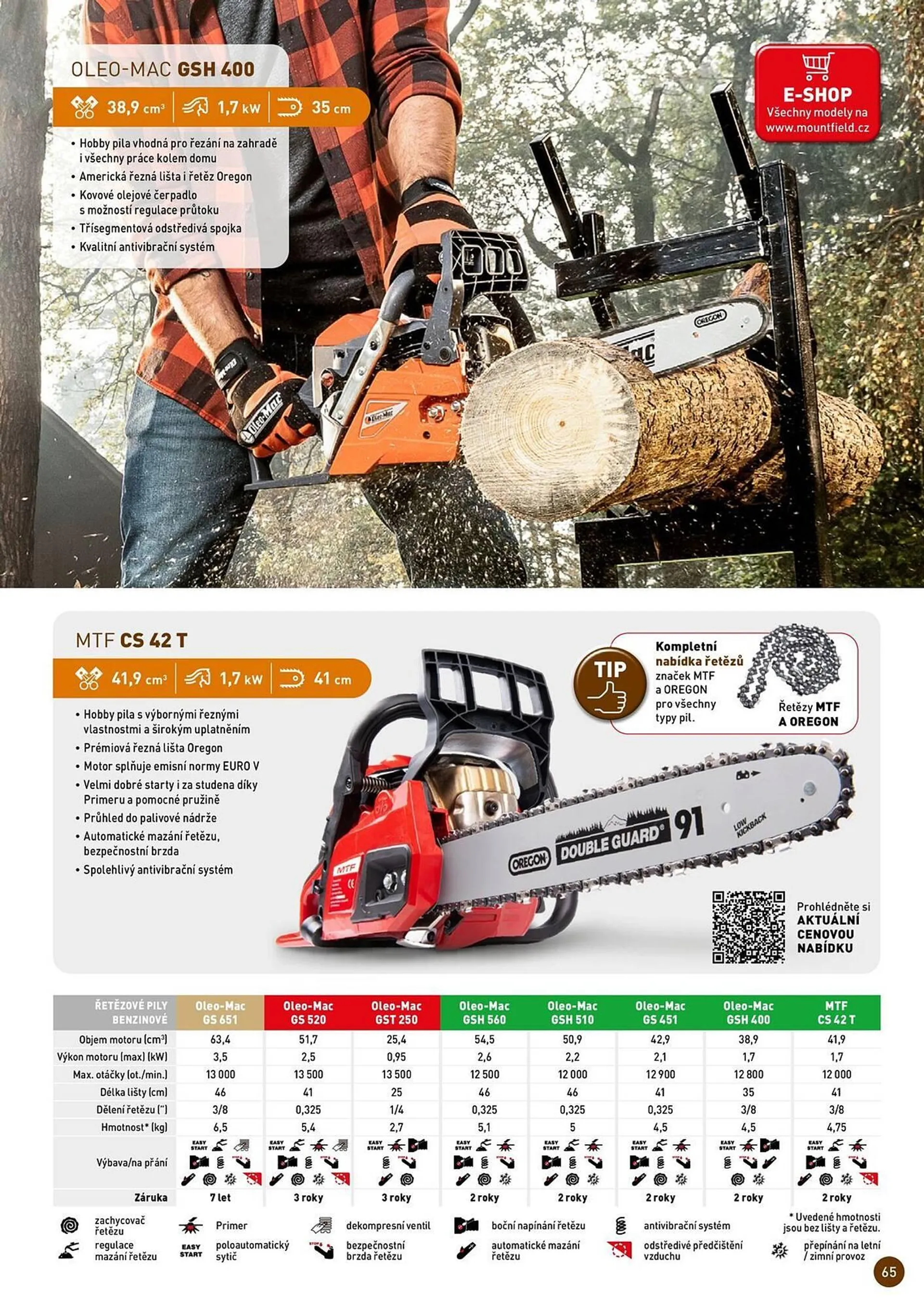 Mountfield leták - 18. dubna 31. prosince 2024 - Page 65