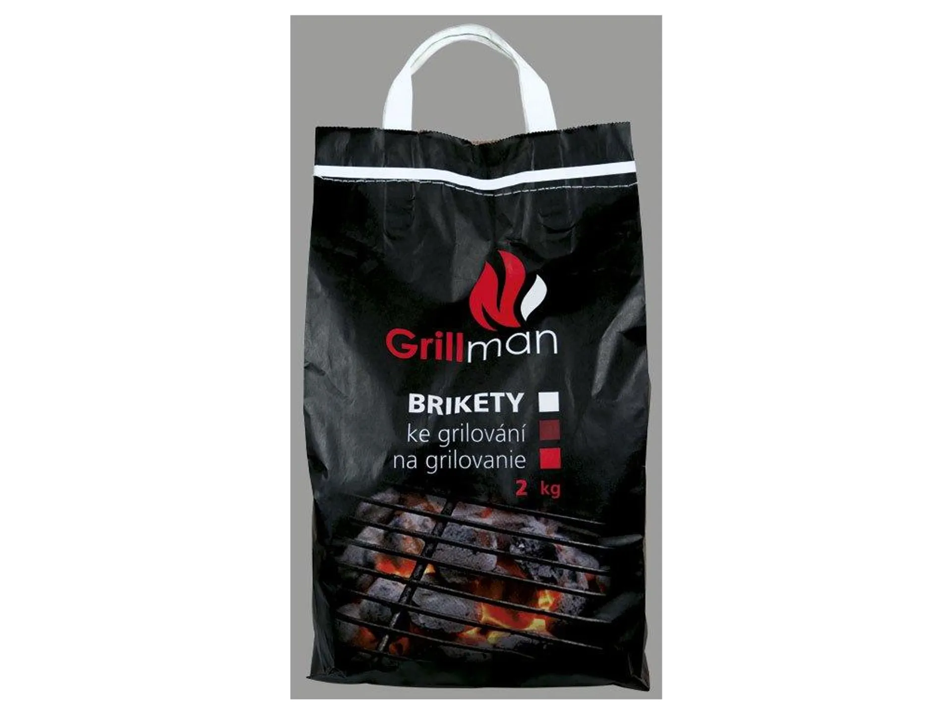 GRILLMAN grilovací brikety 2 kg