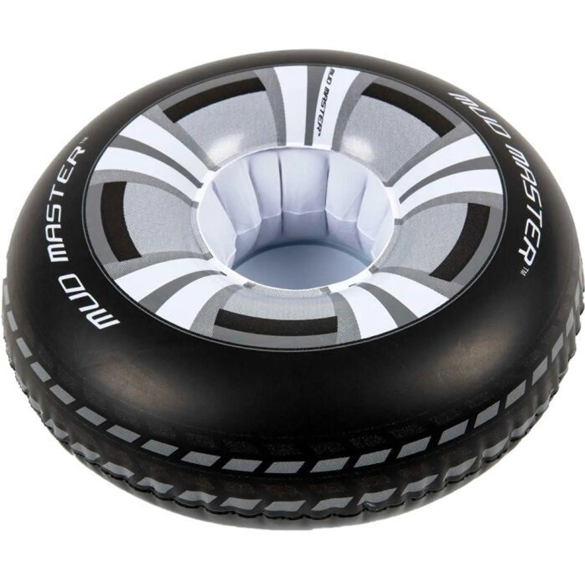 FLOATING TIRE DRINK HOLDER