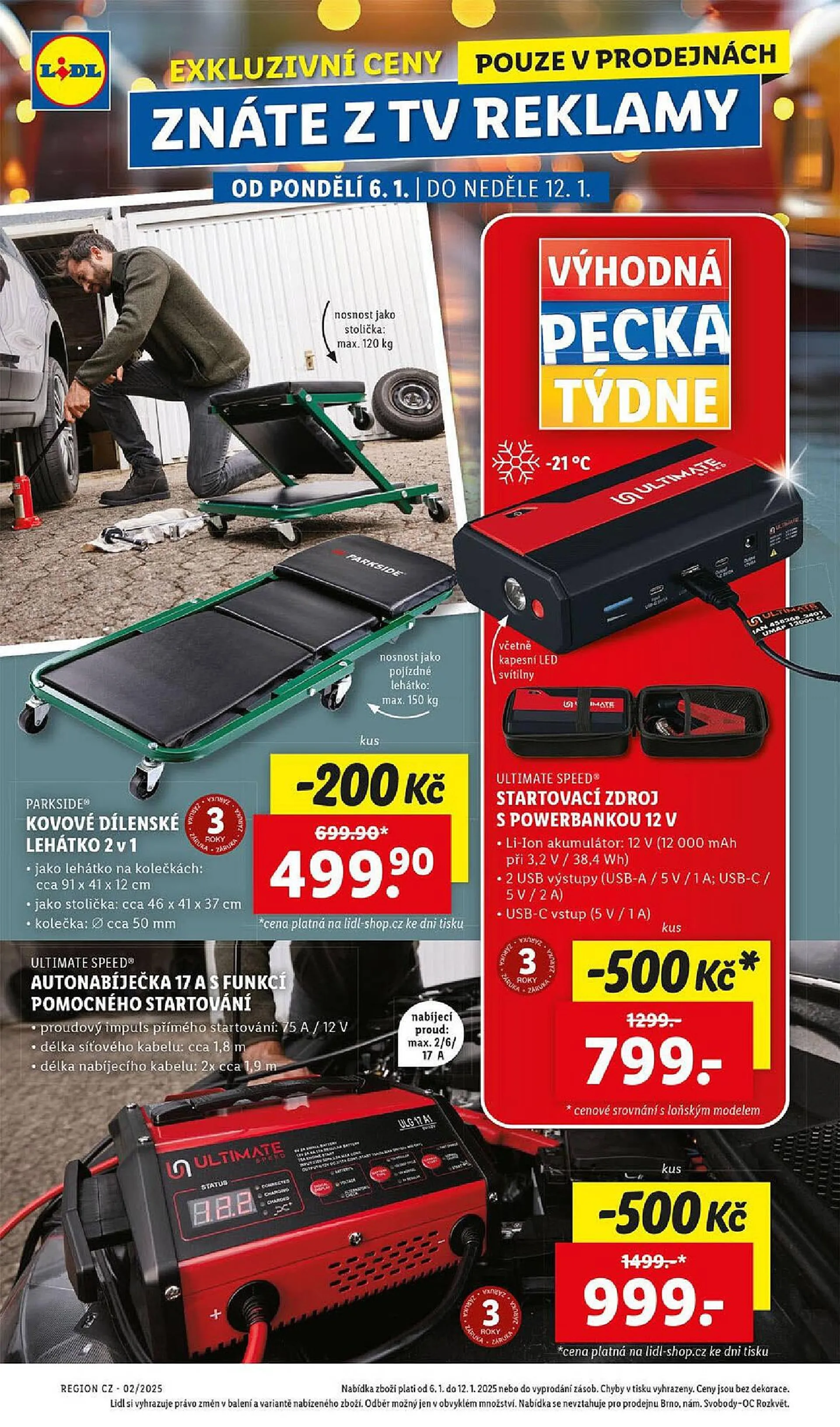 Lidl leták - 6. ledna 12. ledna 2025 - Page 2