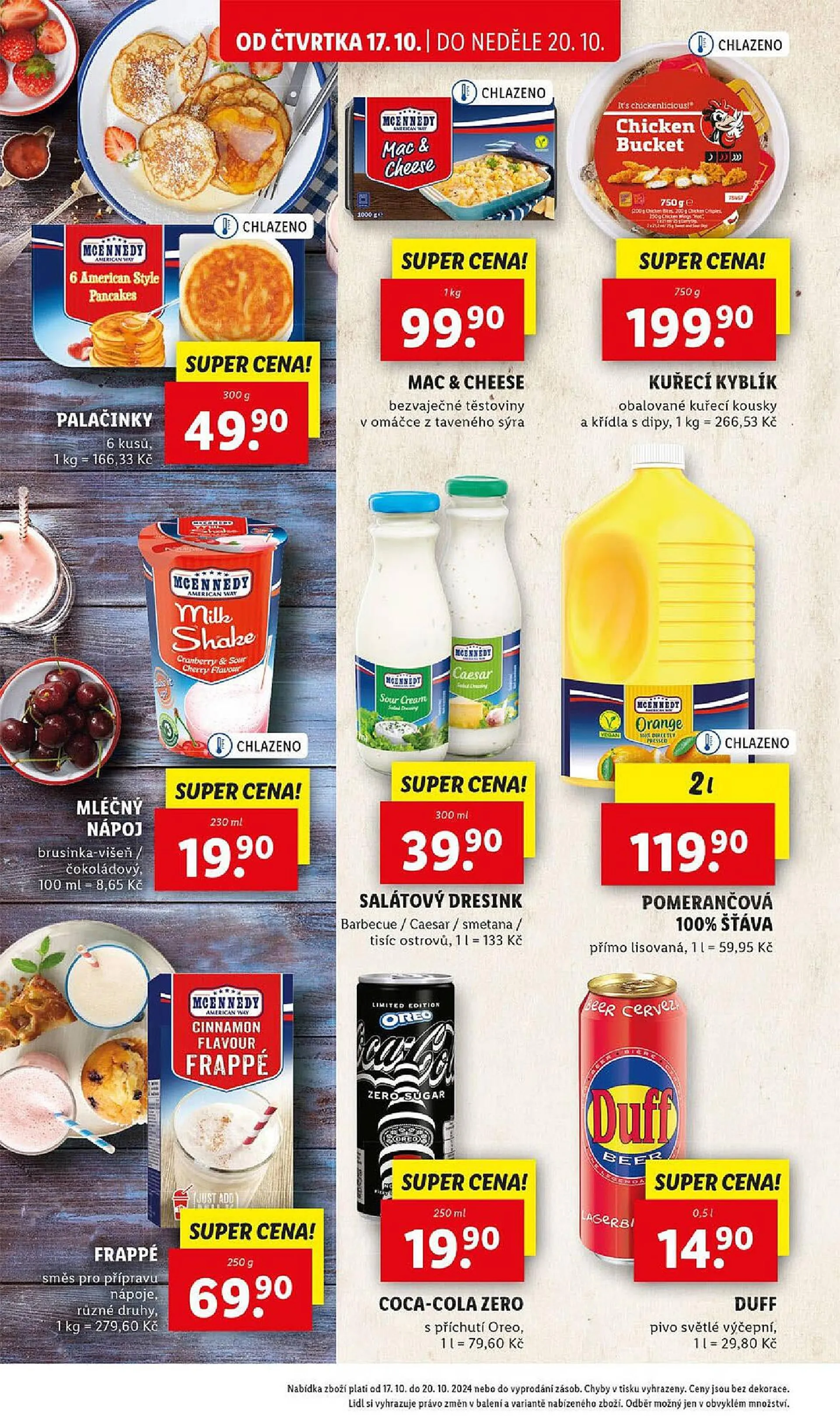 Lidl leták - 17. října 20. října 2024 - Page 24