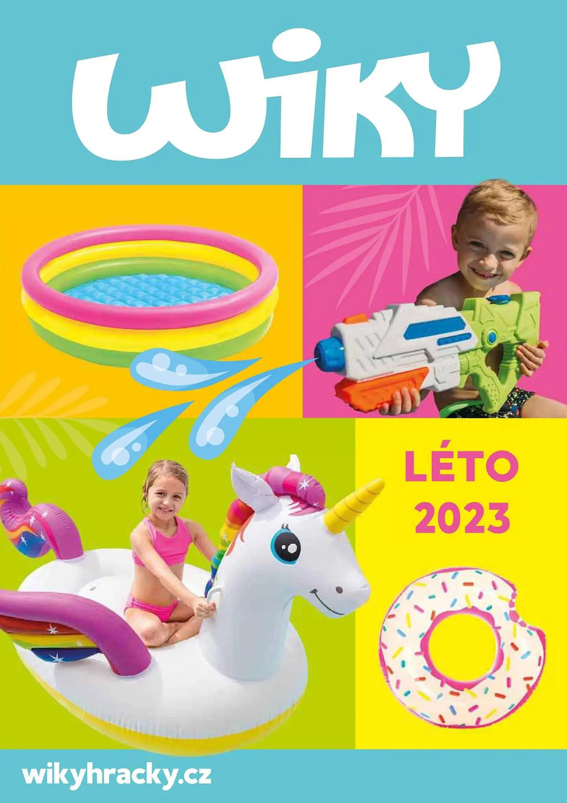 Wiky Hračky leták - 15. května 23. září 2023 - Page 1