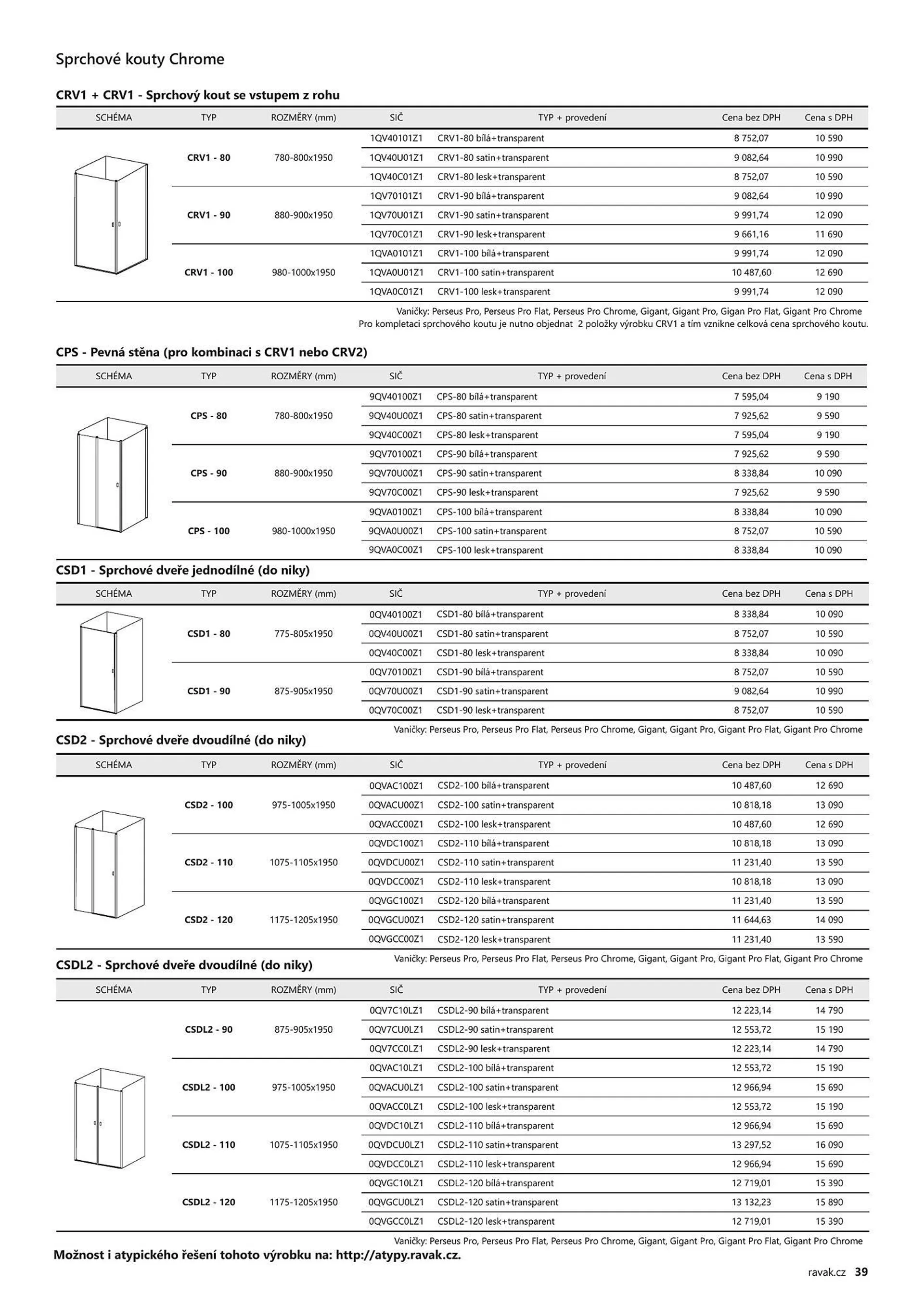 Ravak leták - 11. ledna 28. prosince 2023 - Page 39