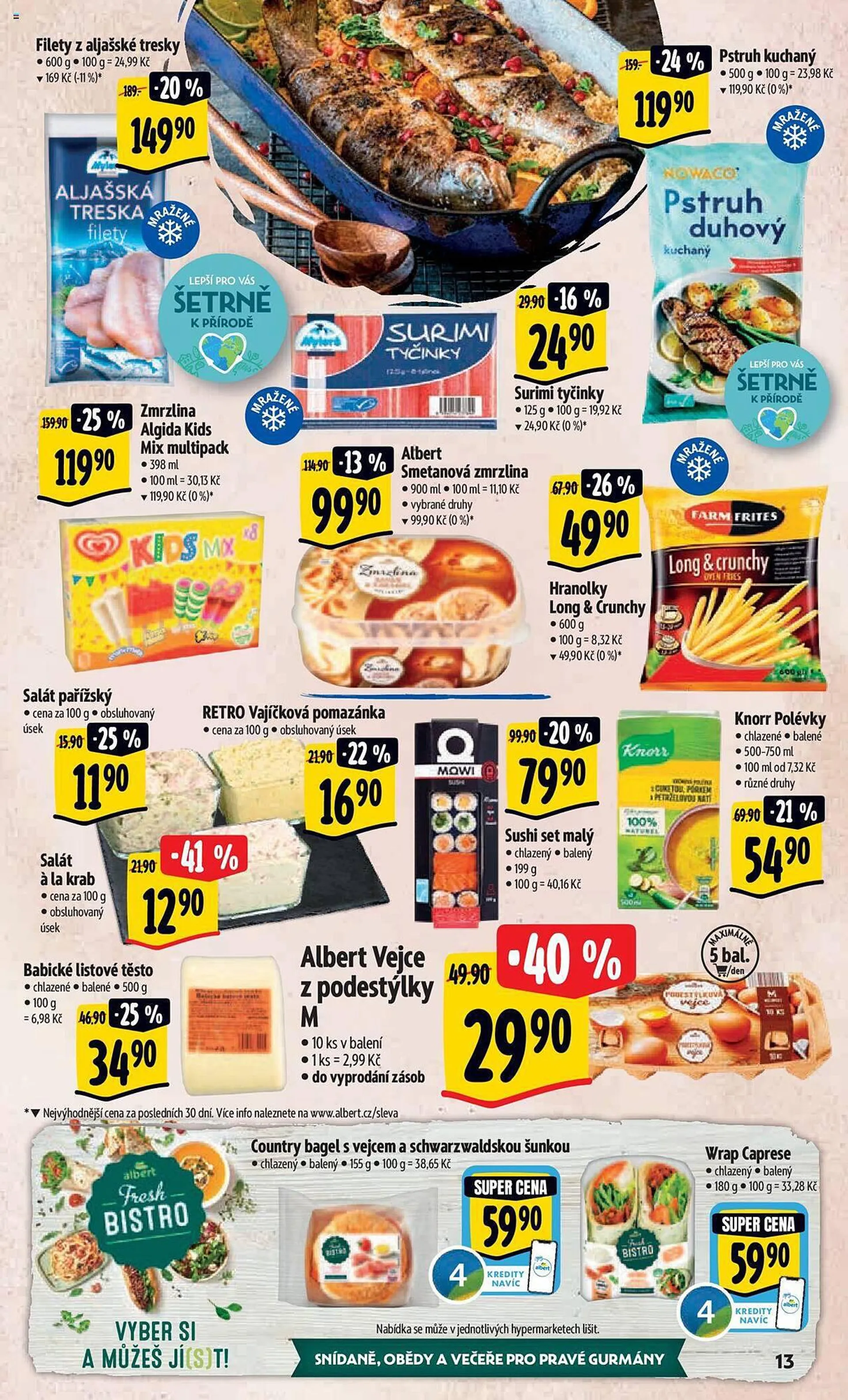 Albert Hypermarket leták - 15. listopadu 21. listopadu 2023 - Page 13