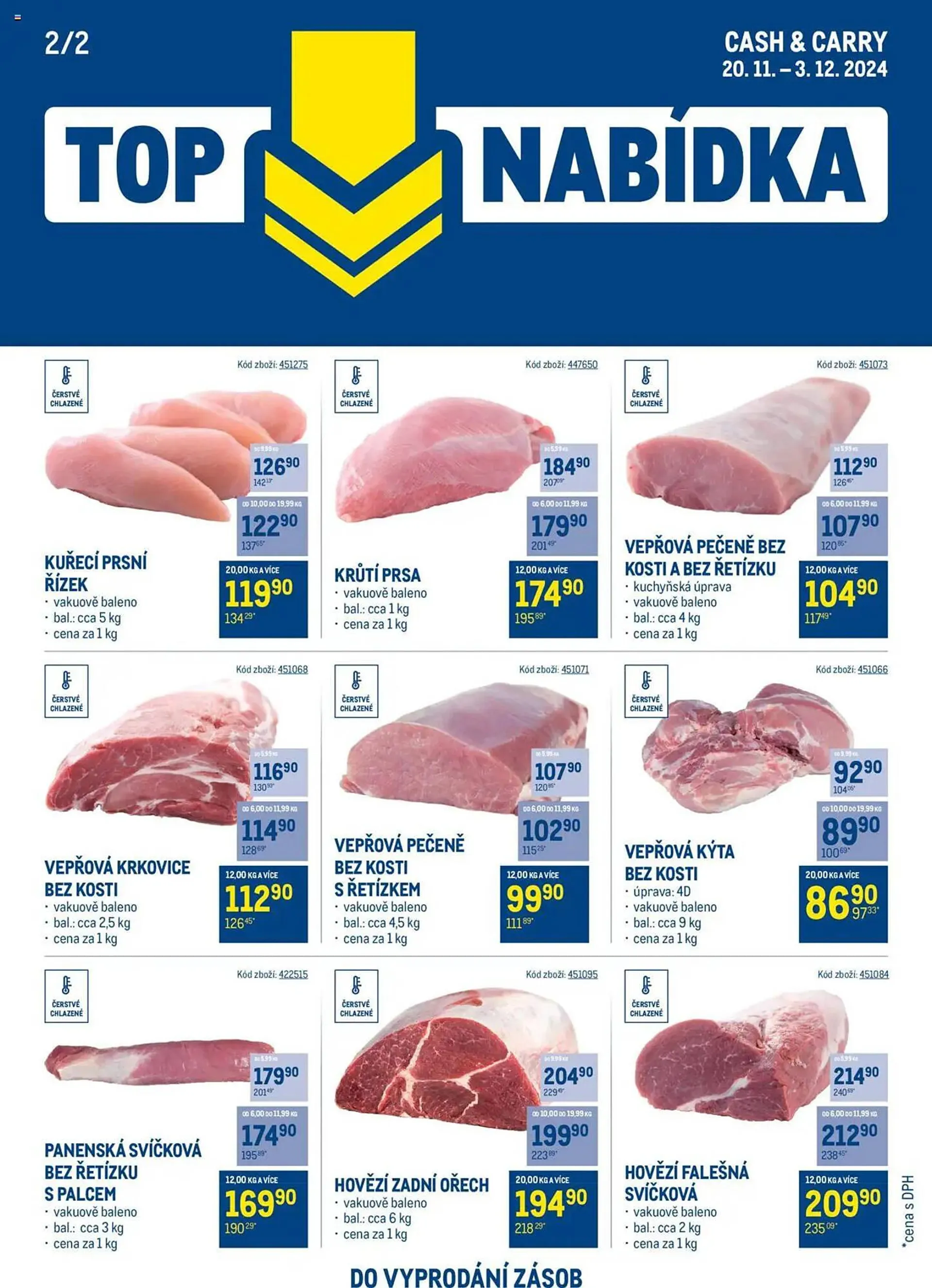 Makro leták - 20. listopadu 3. prosince 2024 - Page 2