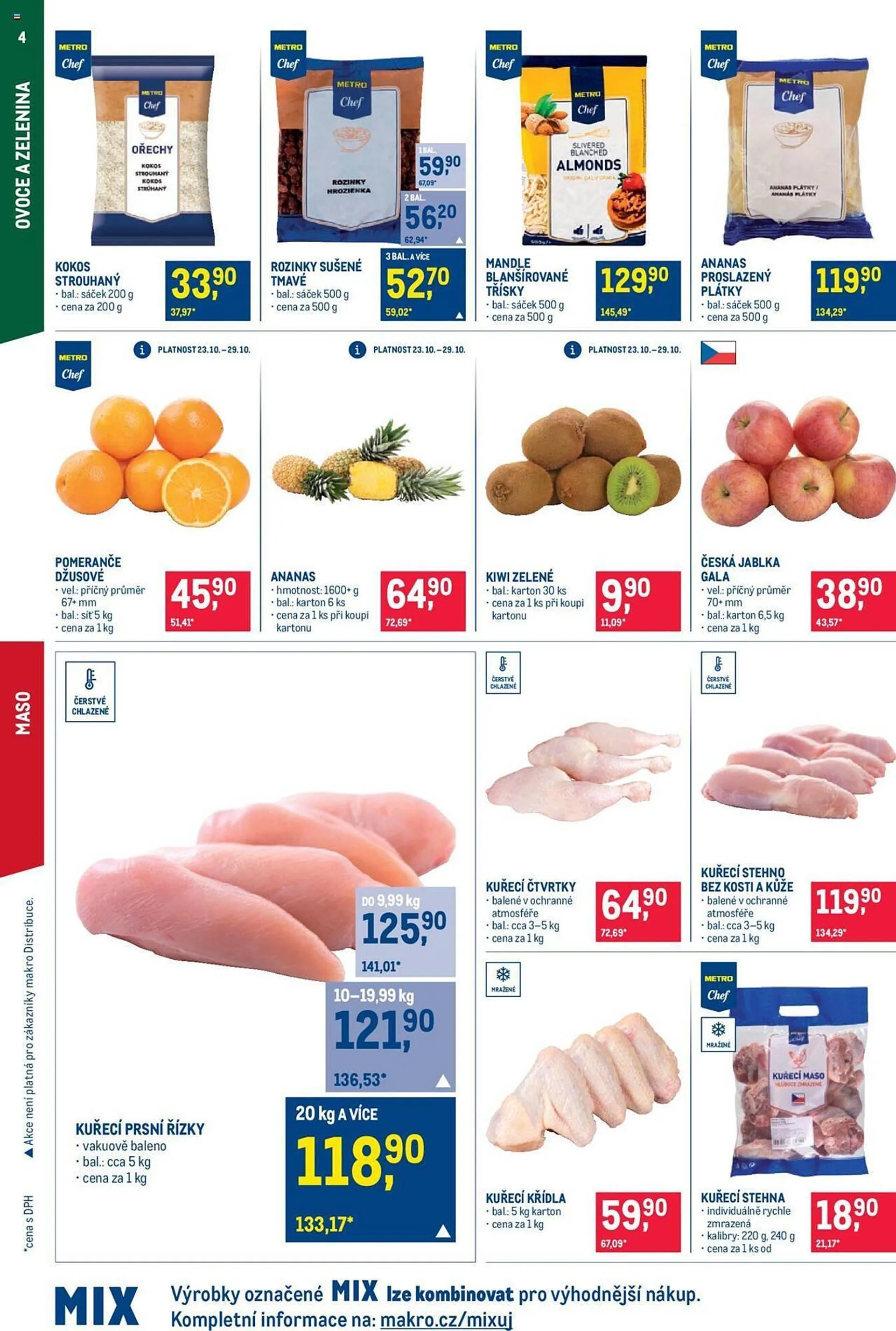 Makro leták - 23. října 5. listopadu 2024 - Page 4