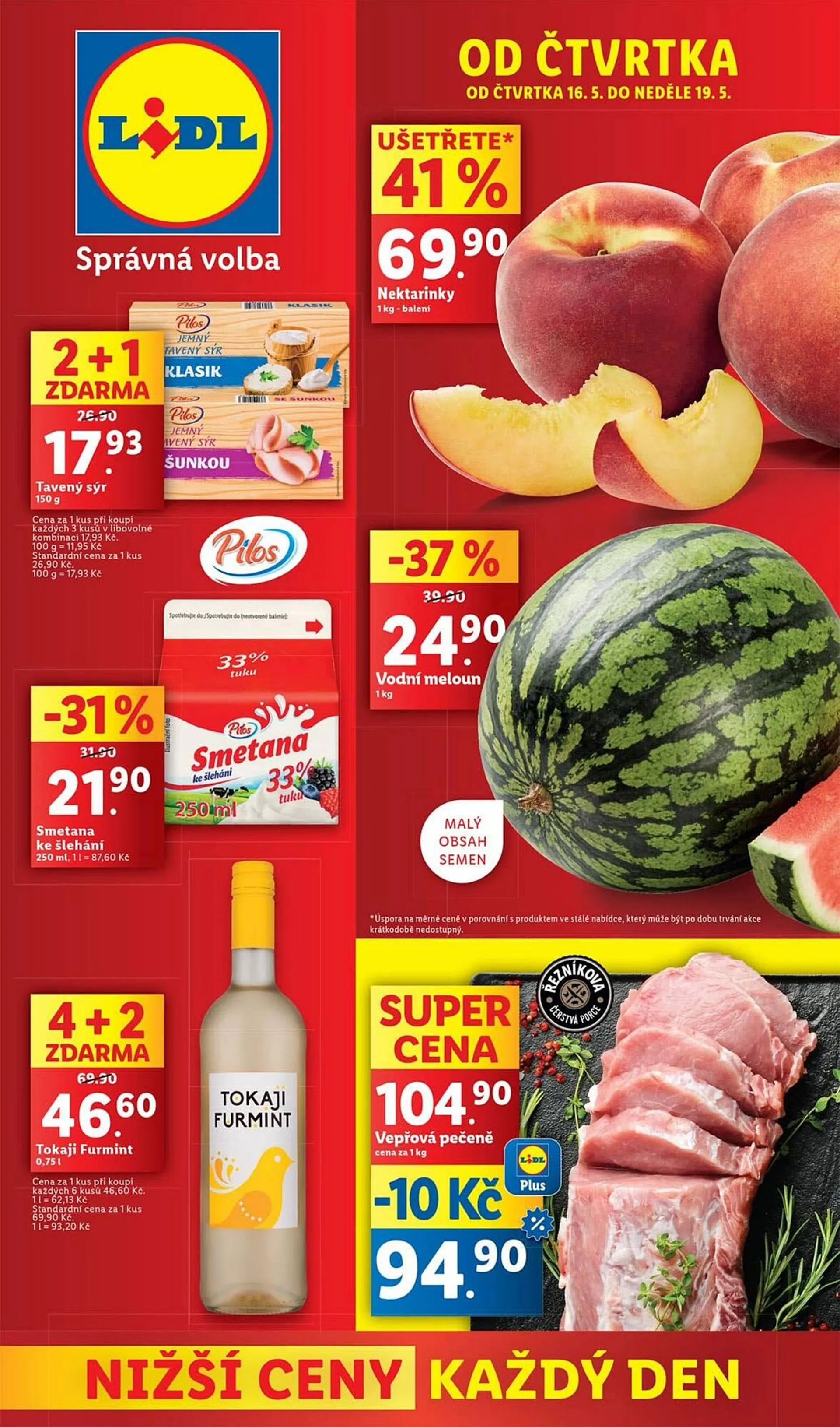 Lidl leták - 16. května 19. května 2024 - Page 1