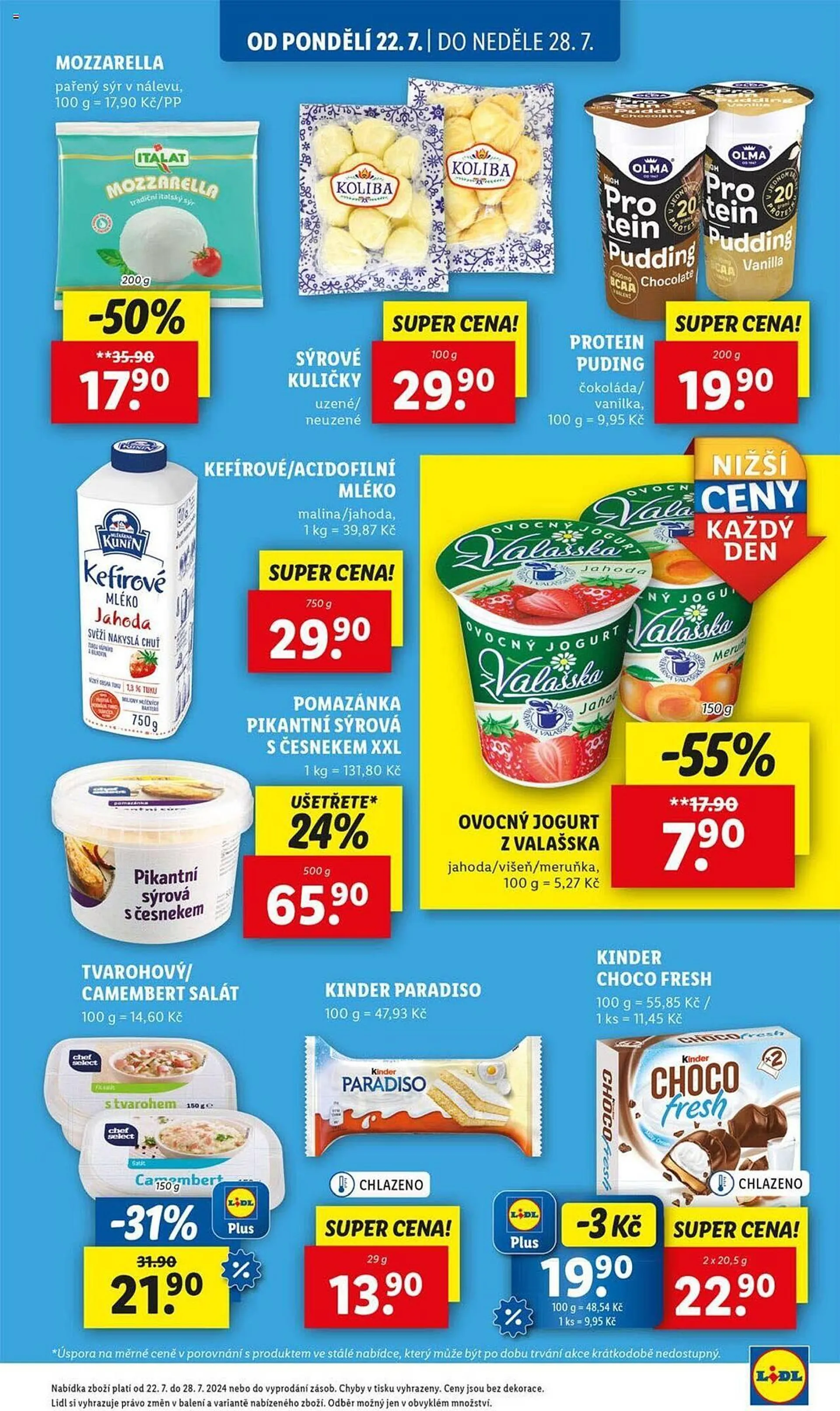 Lidl leták - 22. července 28. července 2024 - Page 27