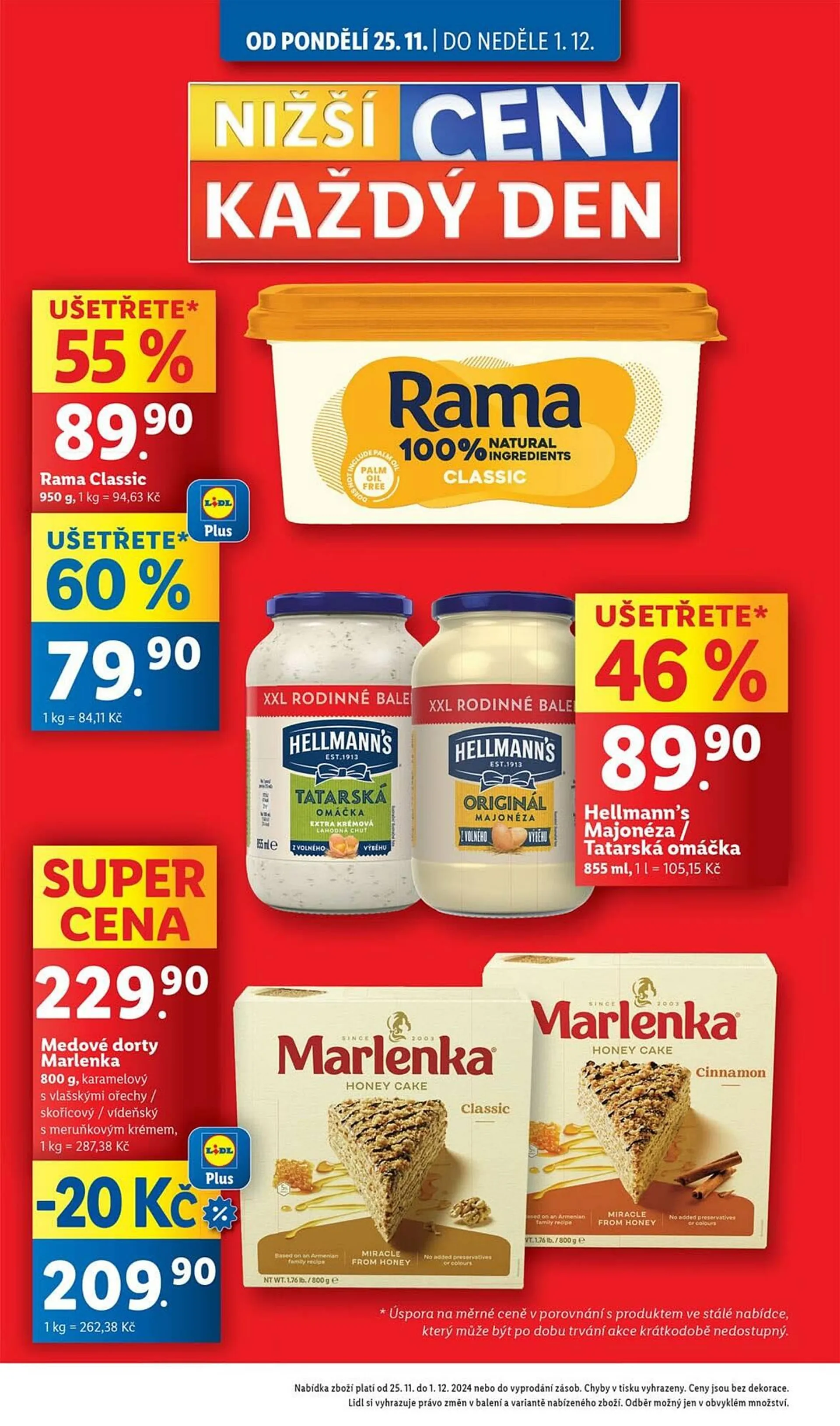 Lidl leták - 25. listopadu 1. prosince 2024 - Page 2