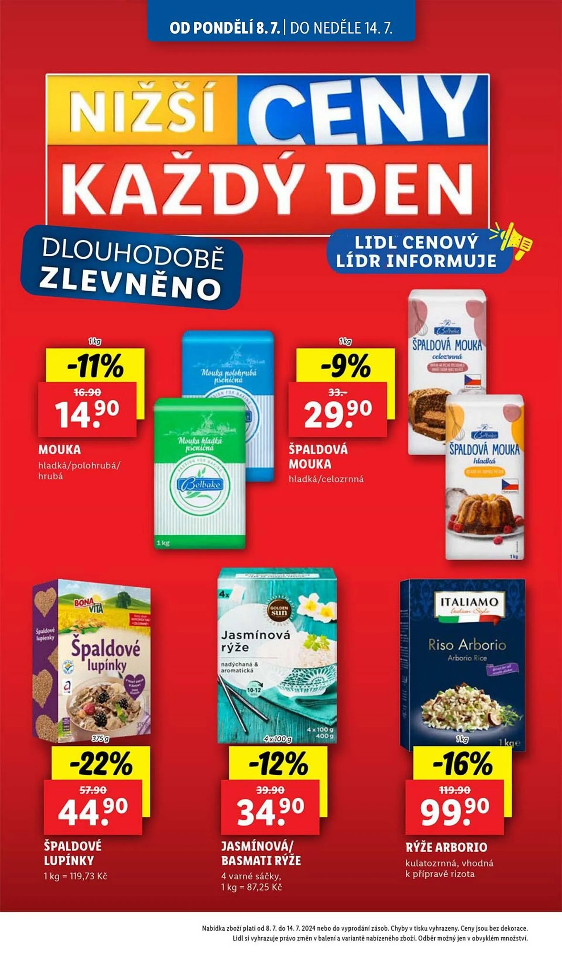 Lidl leták - 11. července 14. července 2024 - Page 36