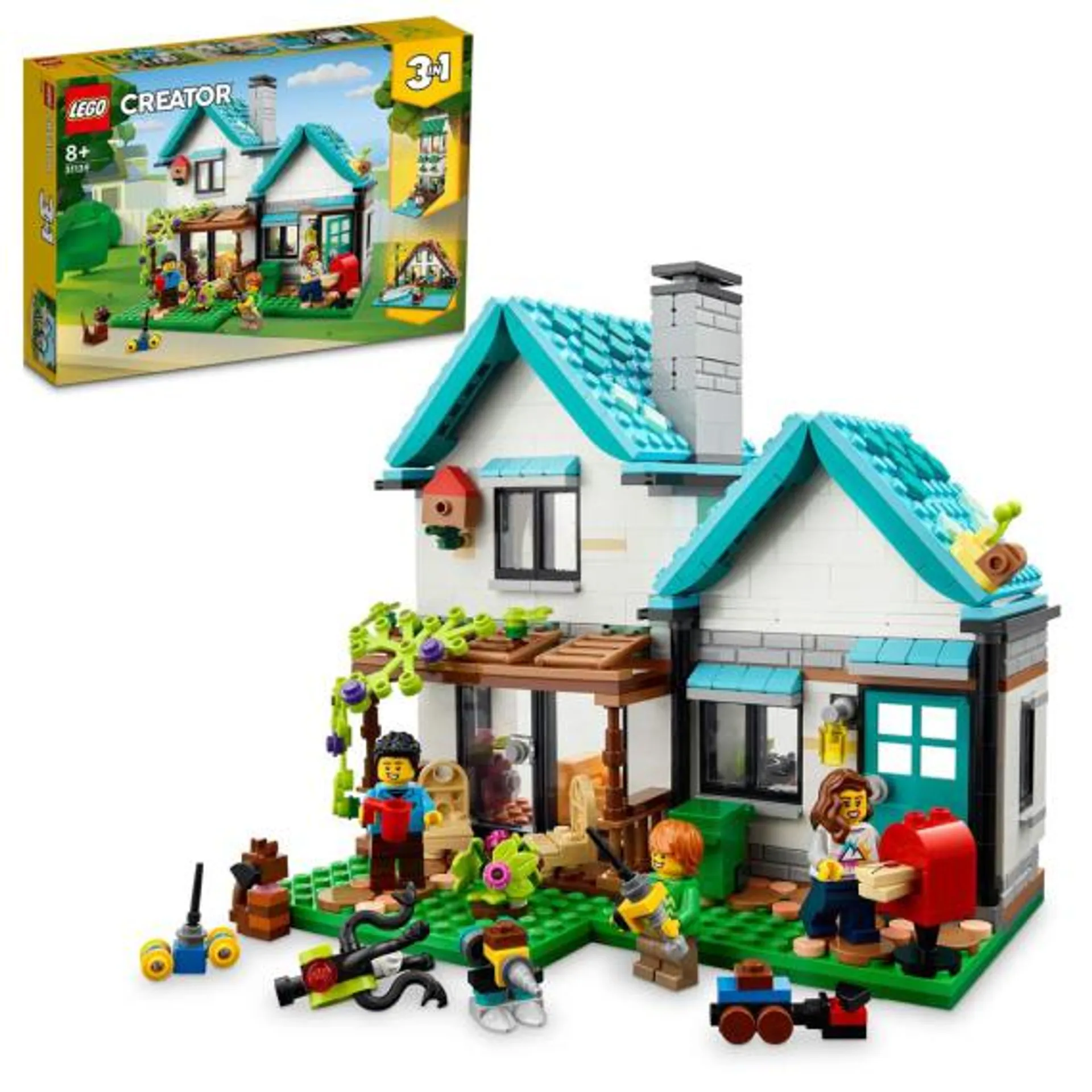 LEGO® Creator 3 v 1 31139 Útulný domek