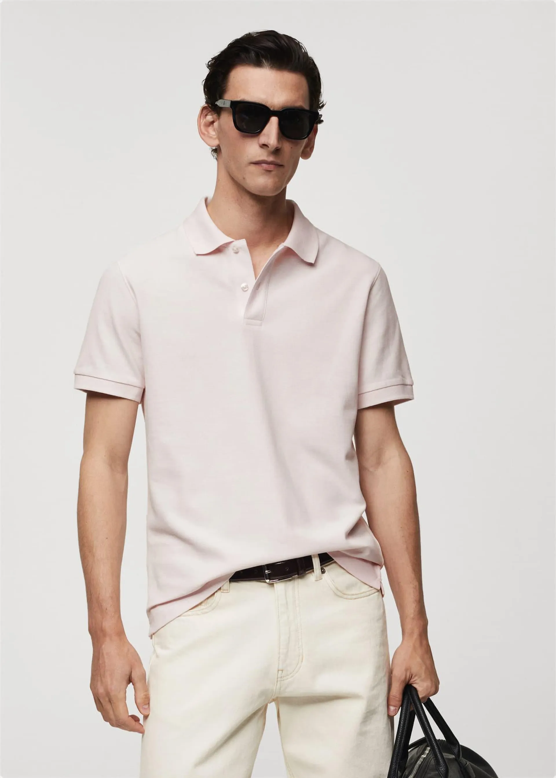 Polo 100% algodón pique