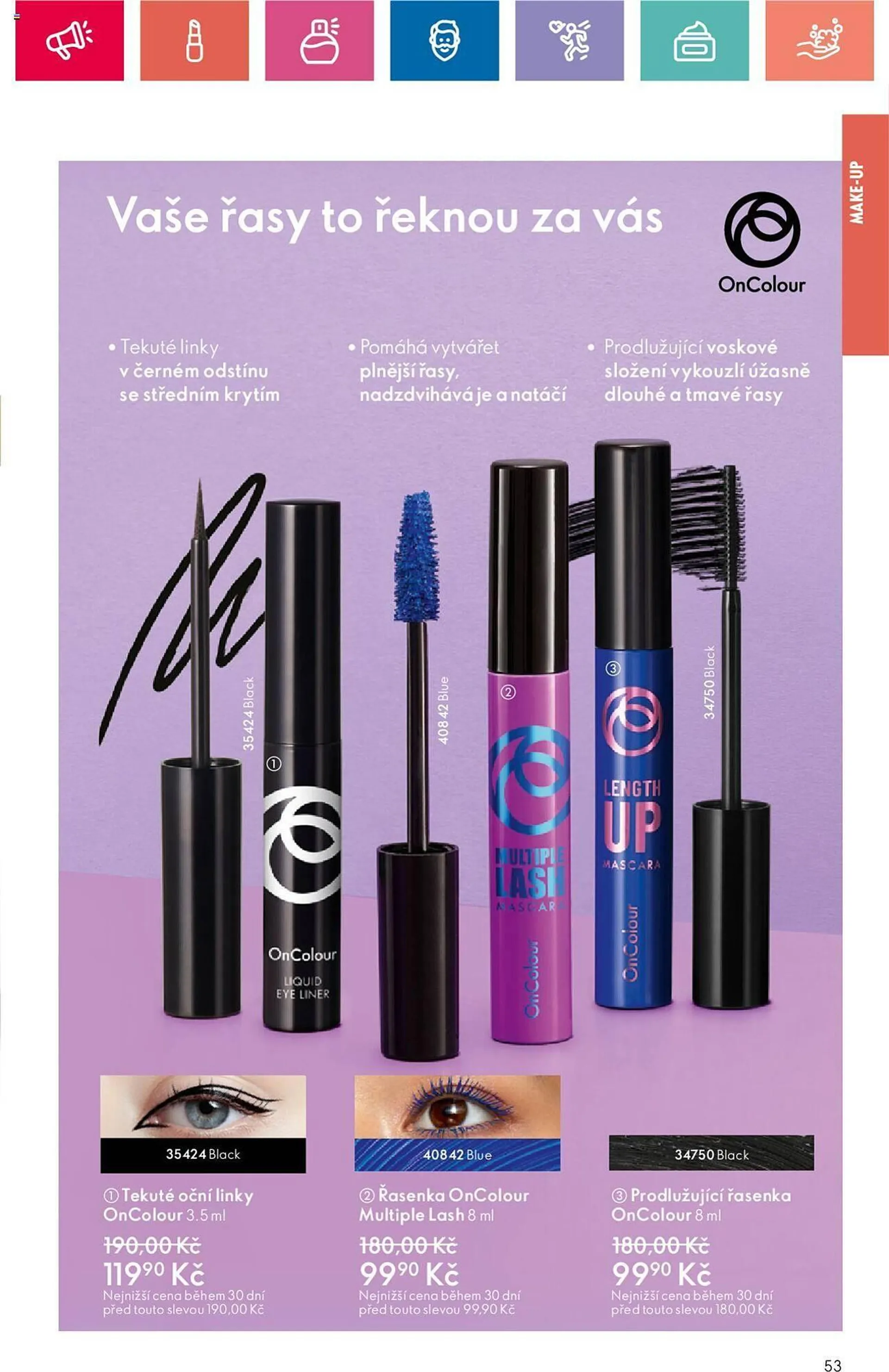 Oriflame leták - 1. října 19. října 2024 - Page 53