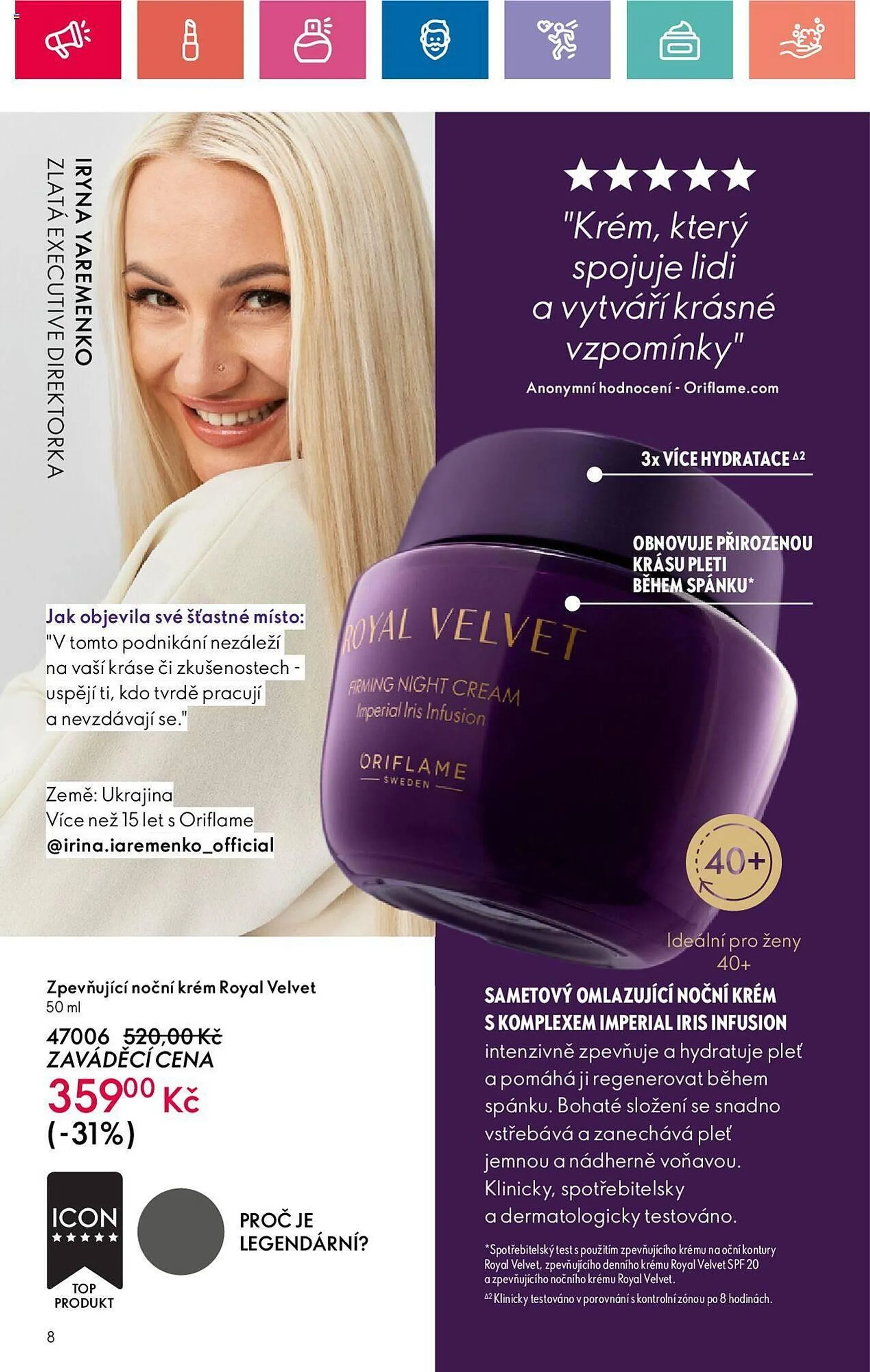 Oriflame leták - 1. října 19. října 2024 - Page 8