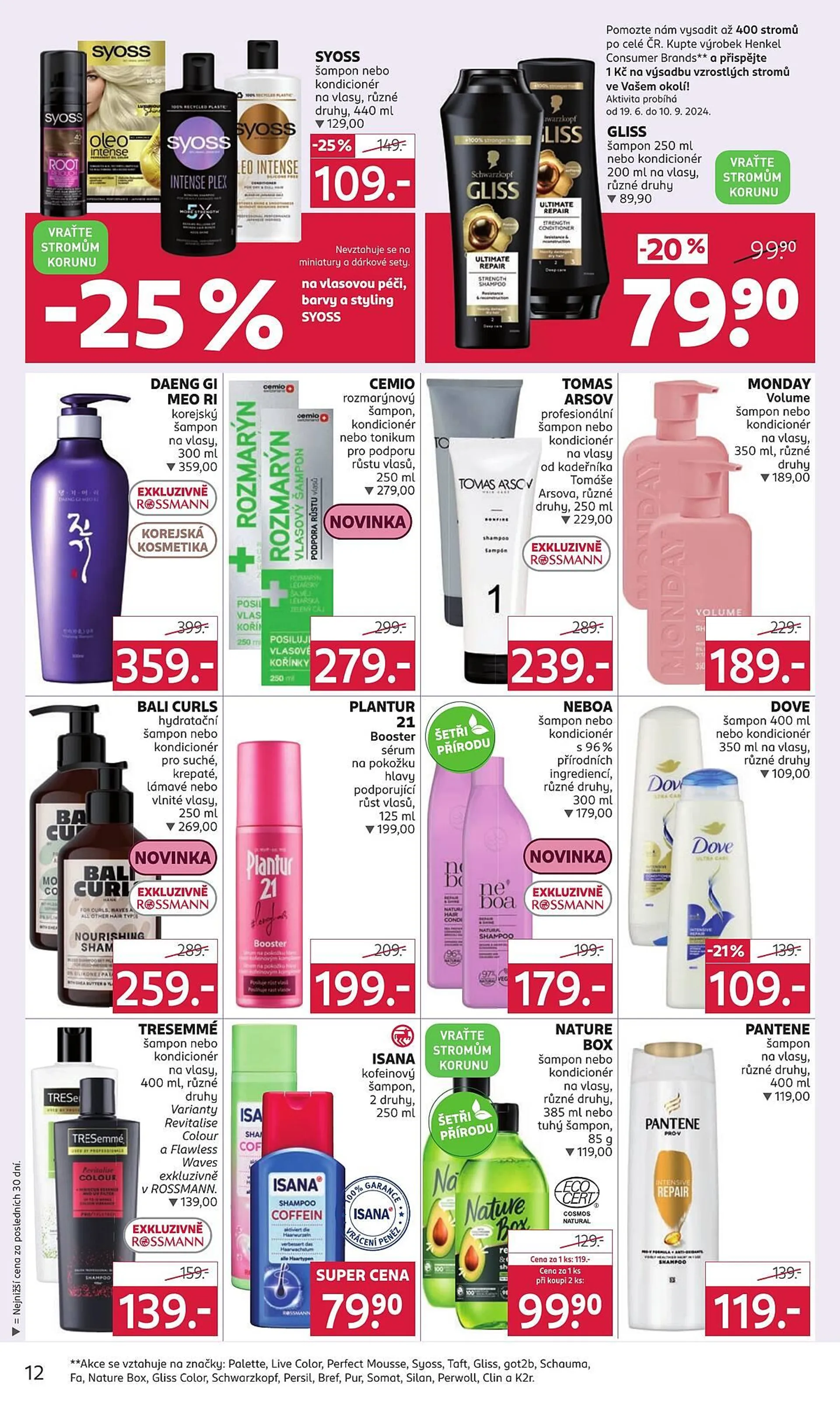 Rossmann leták - 28. srpna 10. září 2024 - Page 12