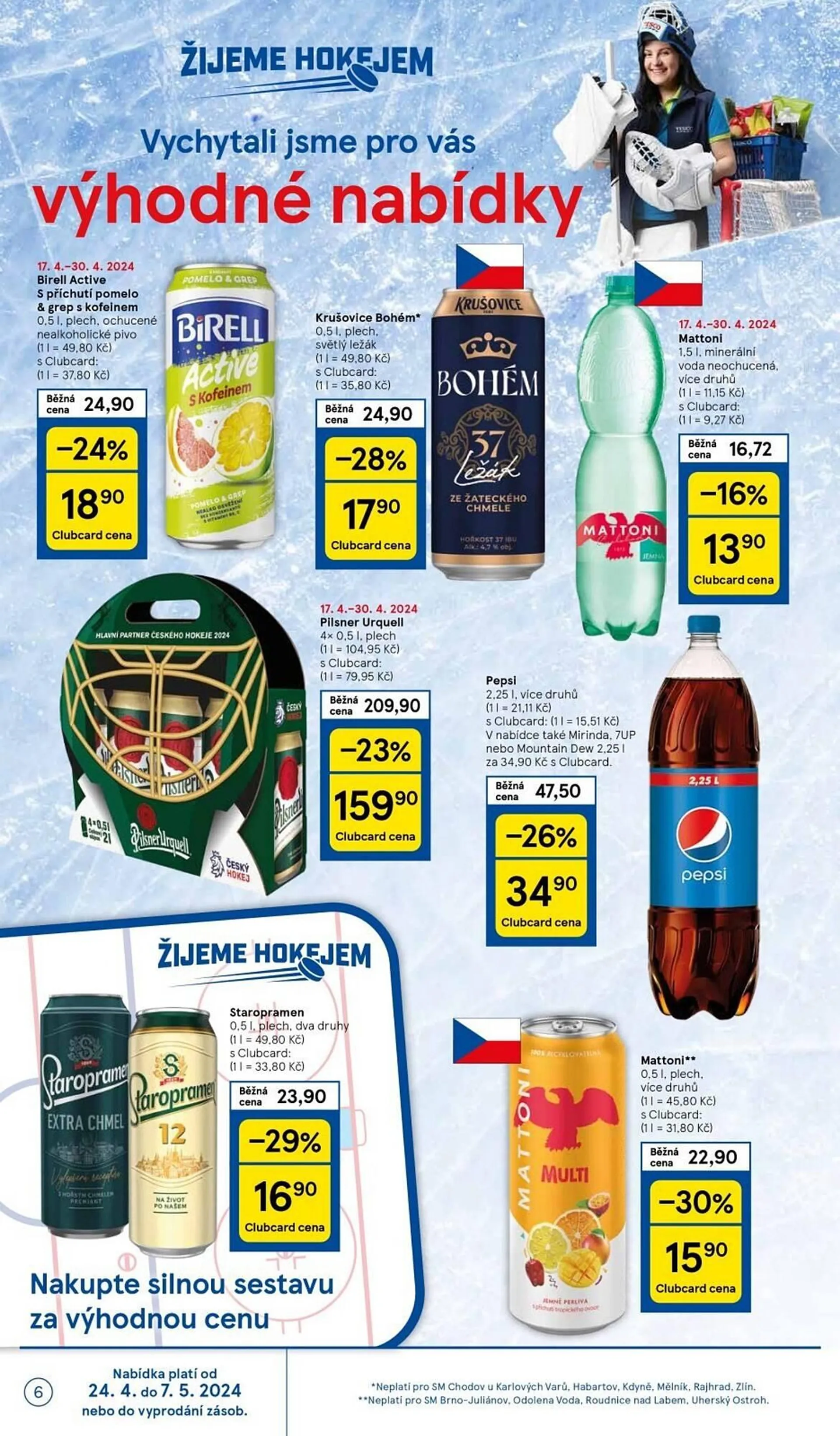 Tesco Supermarket leták - 24. dubna 30. dubna 2024 - Page 6