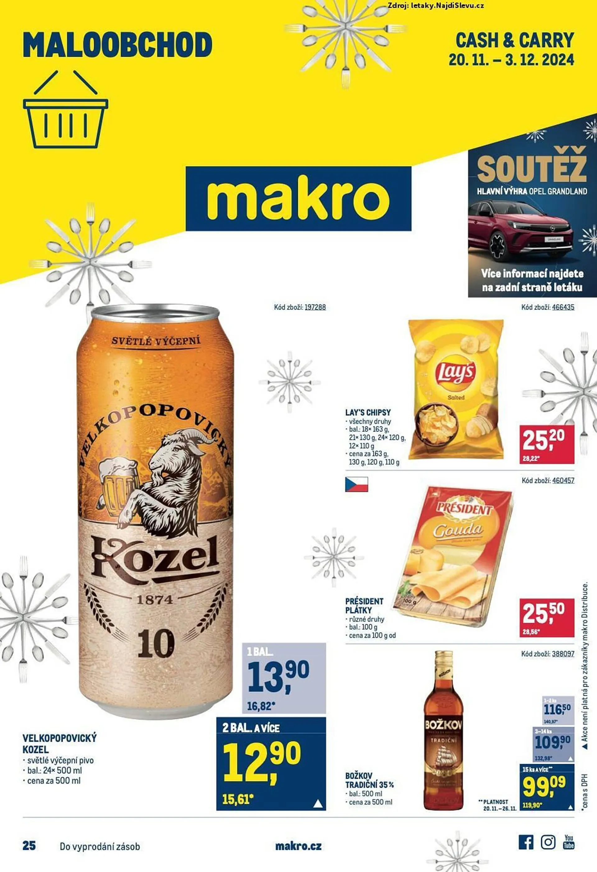 Makro leták - 1