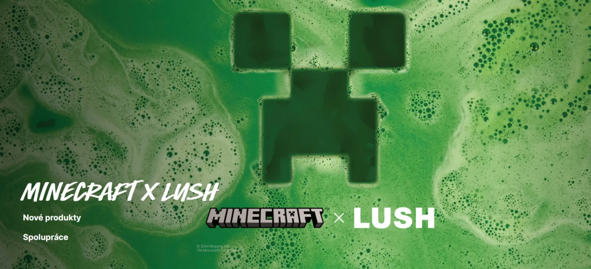 Lush leták - 1