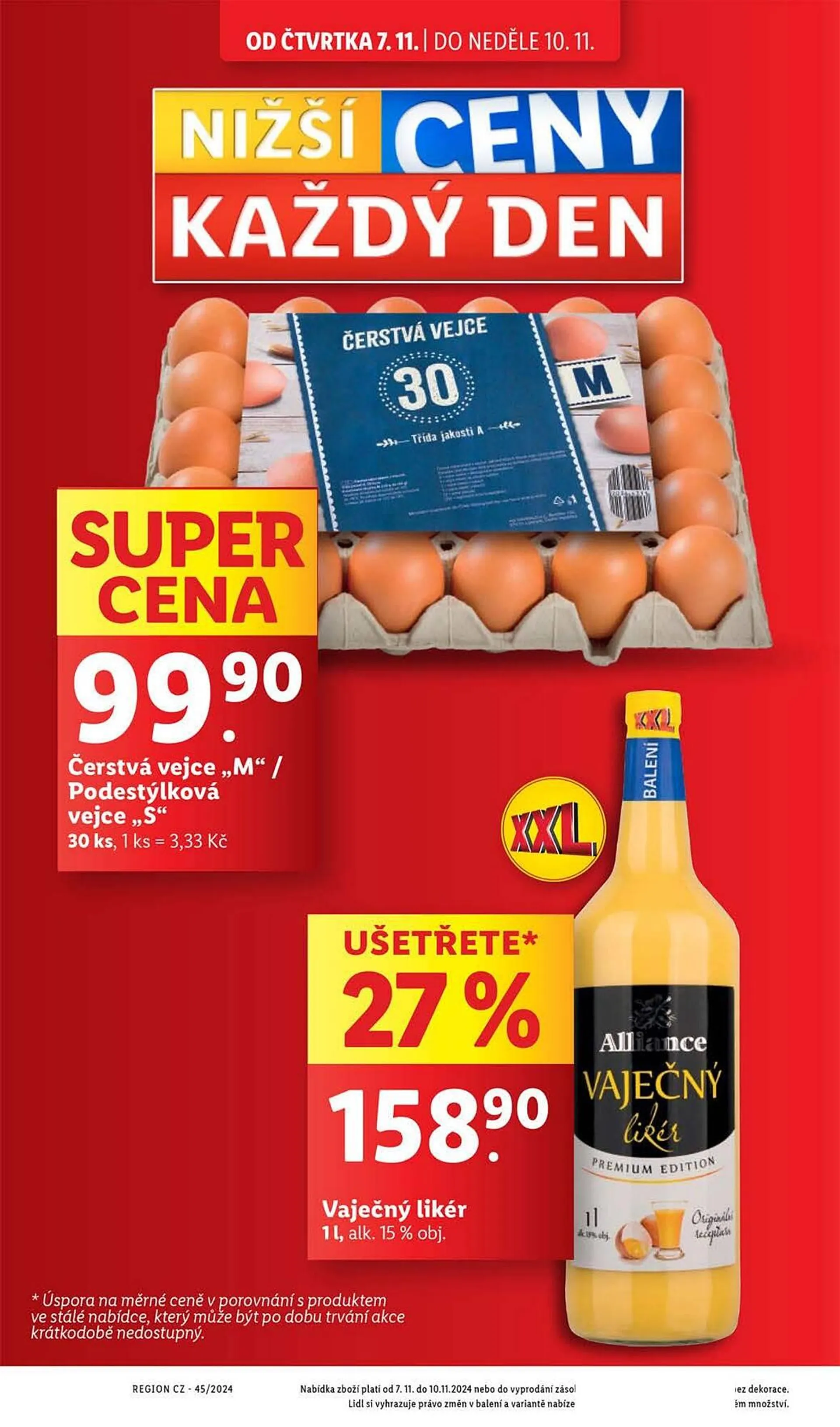 Lidl leták - 7. listopadu 10. listopadu 2024 - Page 7