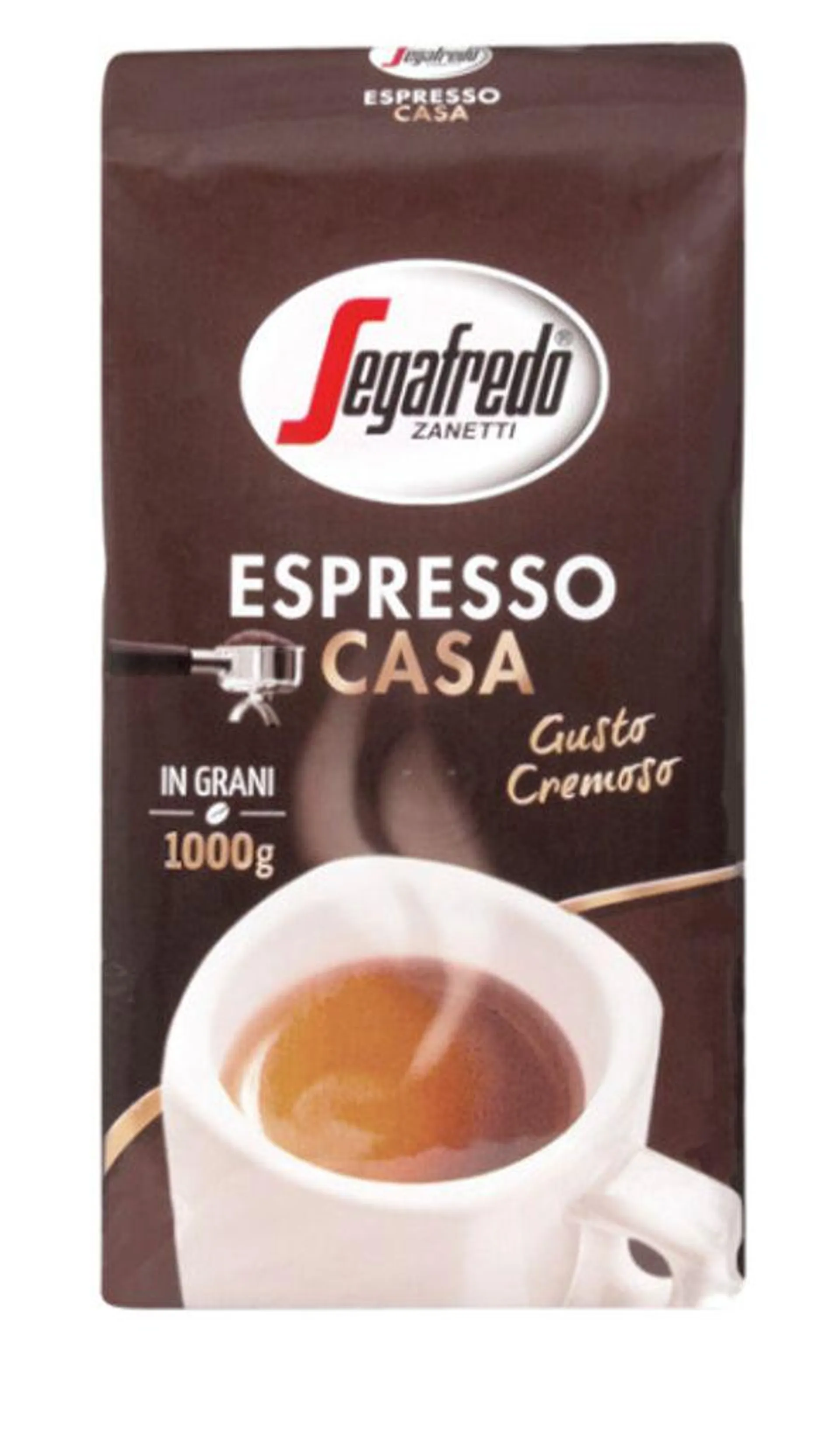 Segafredo Espresso Casa zrnková káva 1 kg