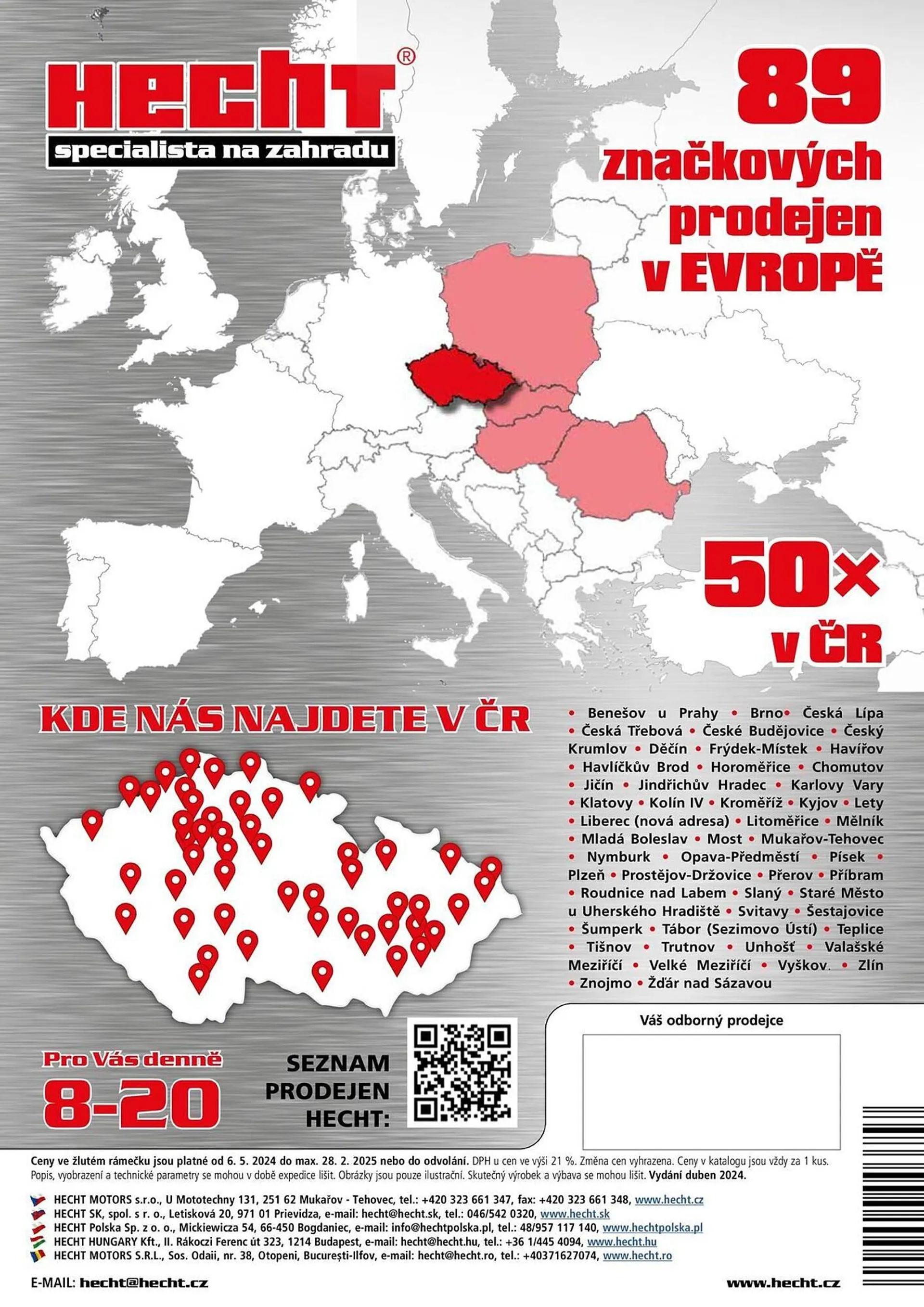 Hecht leták - 1. června 31. srpna 2024 - Page 144