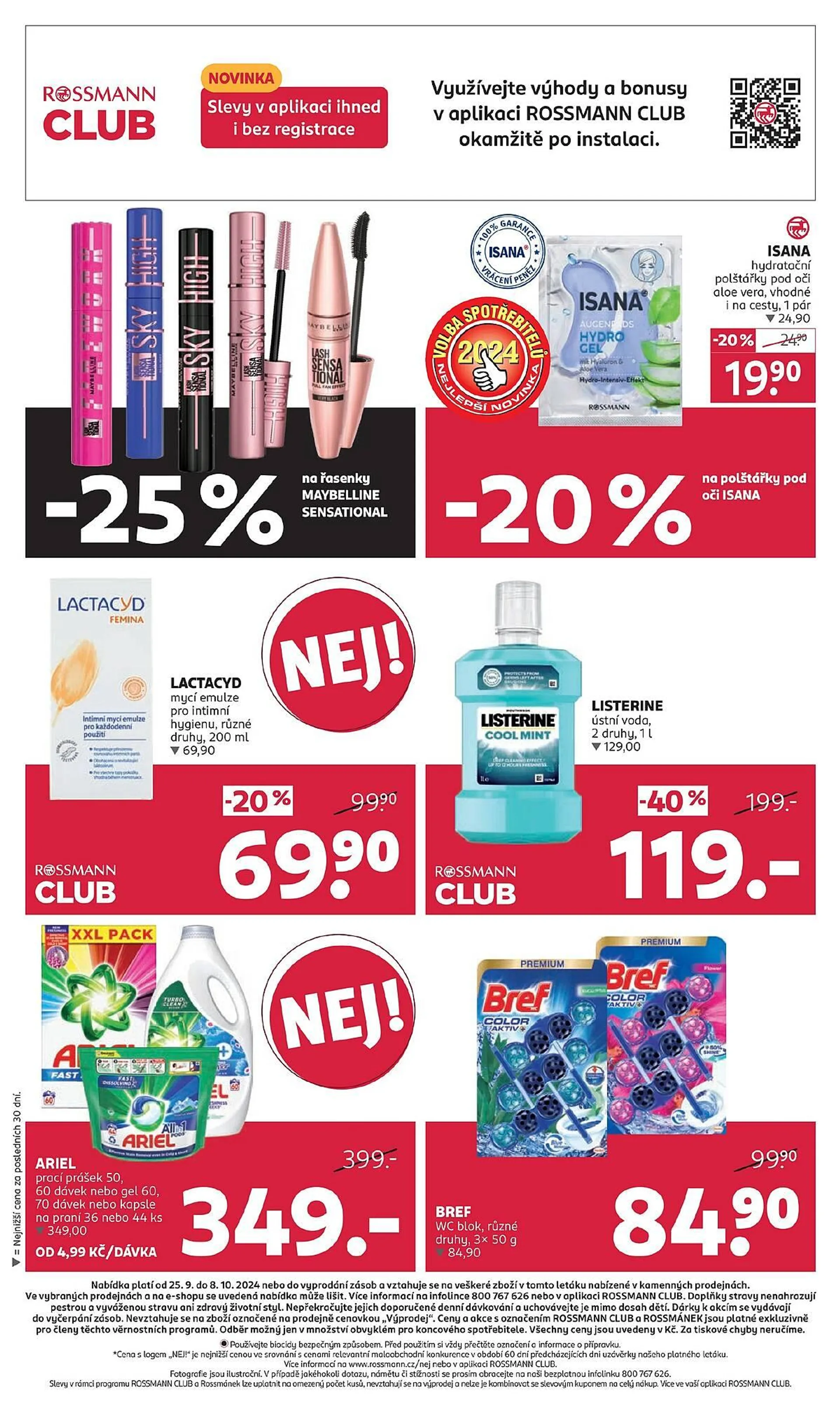 Rossmann leták - 25. září 8. října 2024 - Page 20