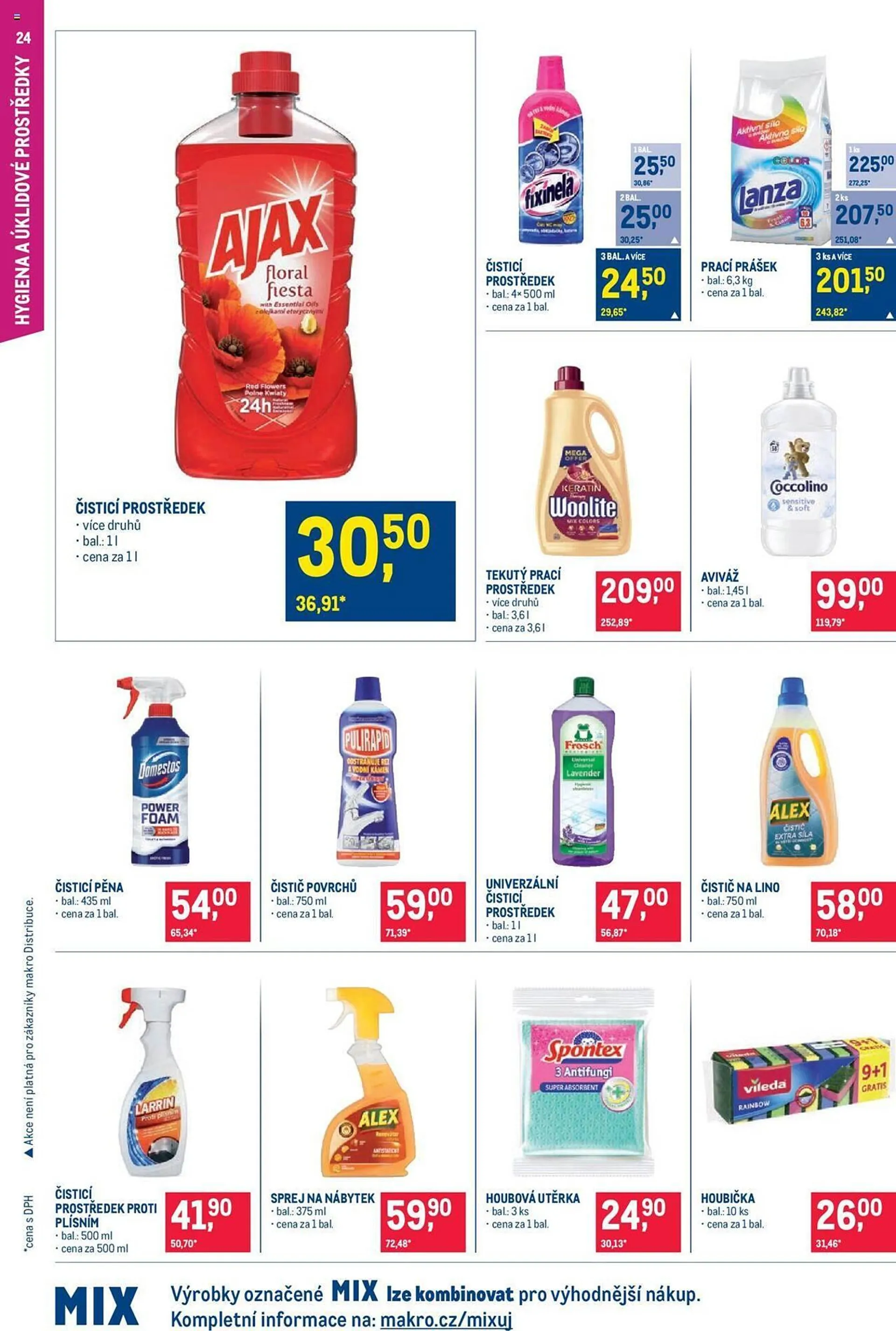 Makro leták - 9. října 22. října 2024 - Page 24