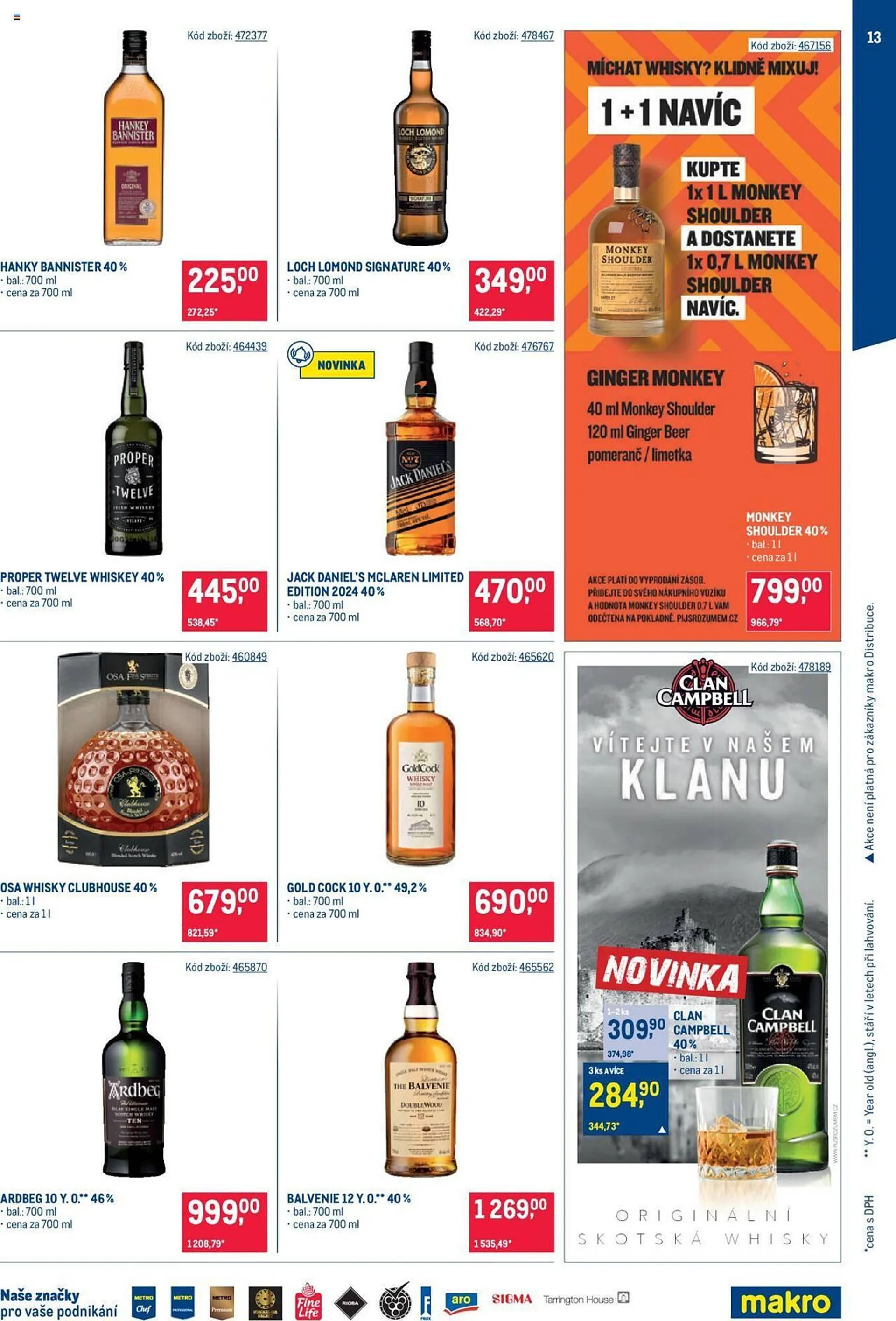 Makro leták - 9. října 5. listopadu 2024 - Page 13