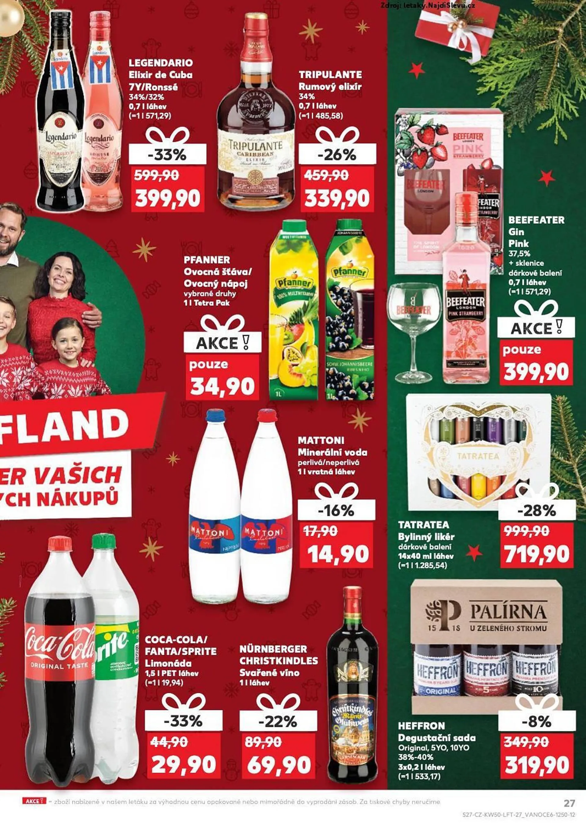 Kaufland leták - 11. prosince 17. prosince 2024 - Page 27