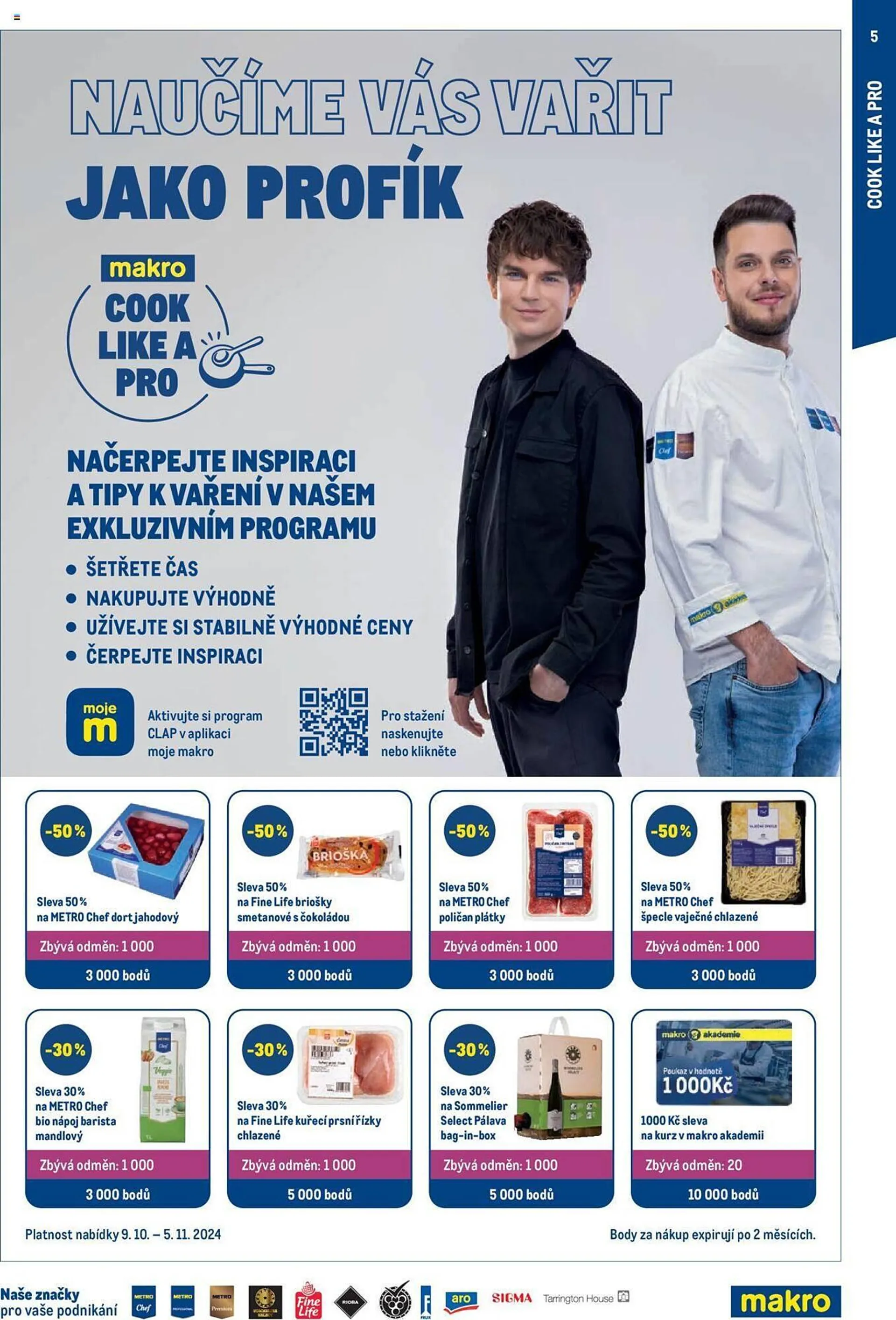 Makro leták - 23. října 5. listopadu 2024 - Page 5