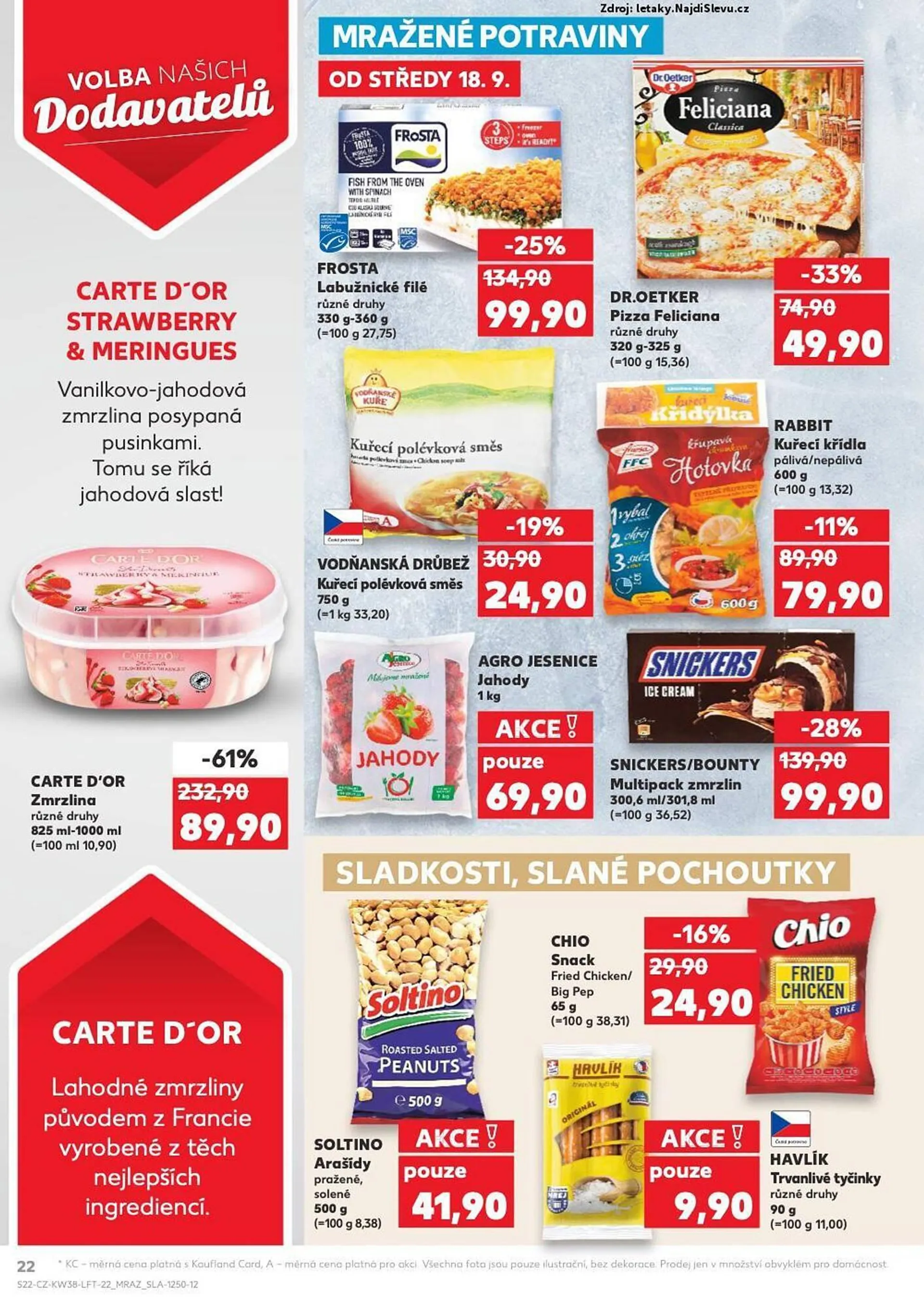 Kaufland leták - 18. září 24. září 2024 - Page 22