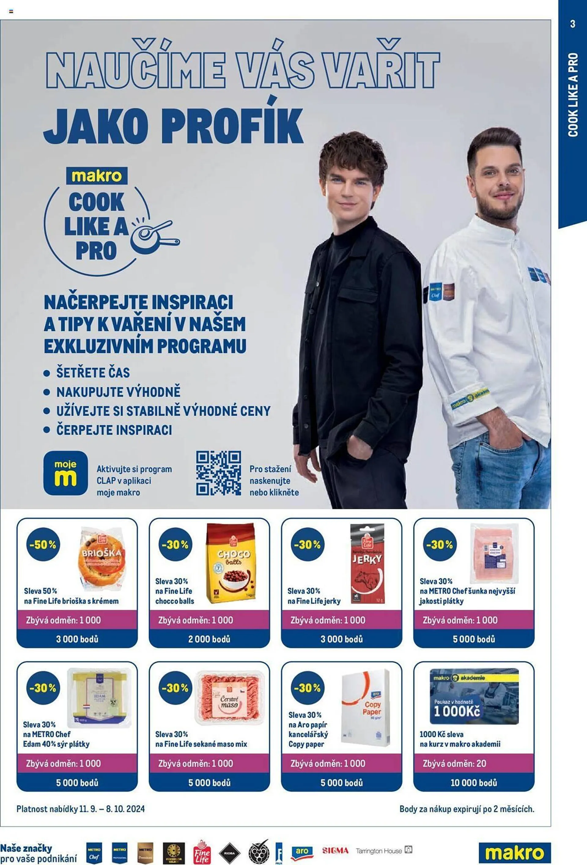 Makro leták - 25. září 8. října 2024 - Page 3