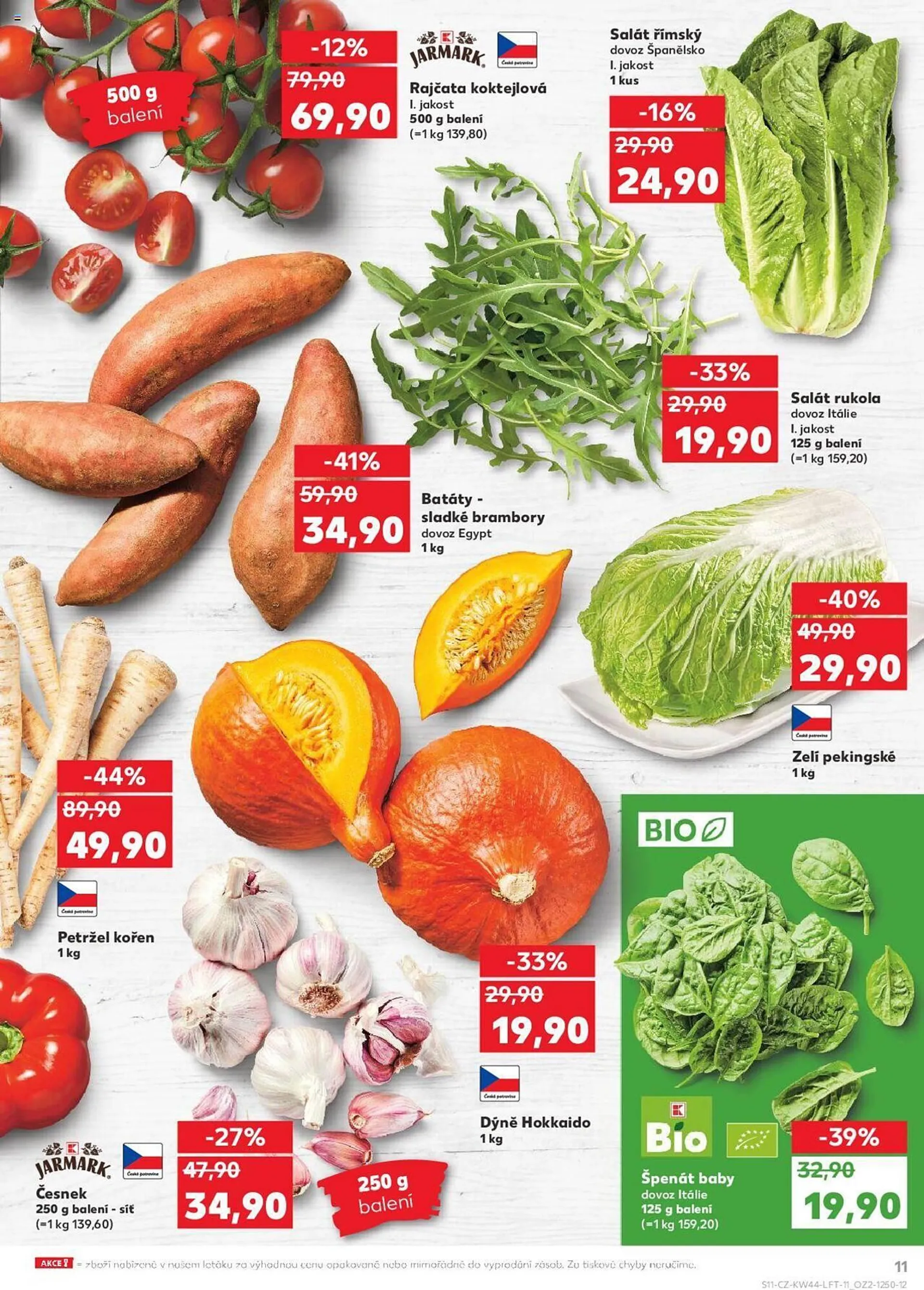 Kaufland leták - 30. října 5. listopadu 2024 - Page 11