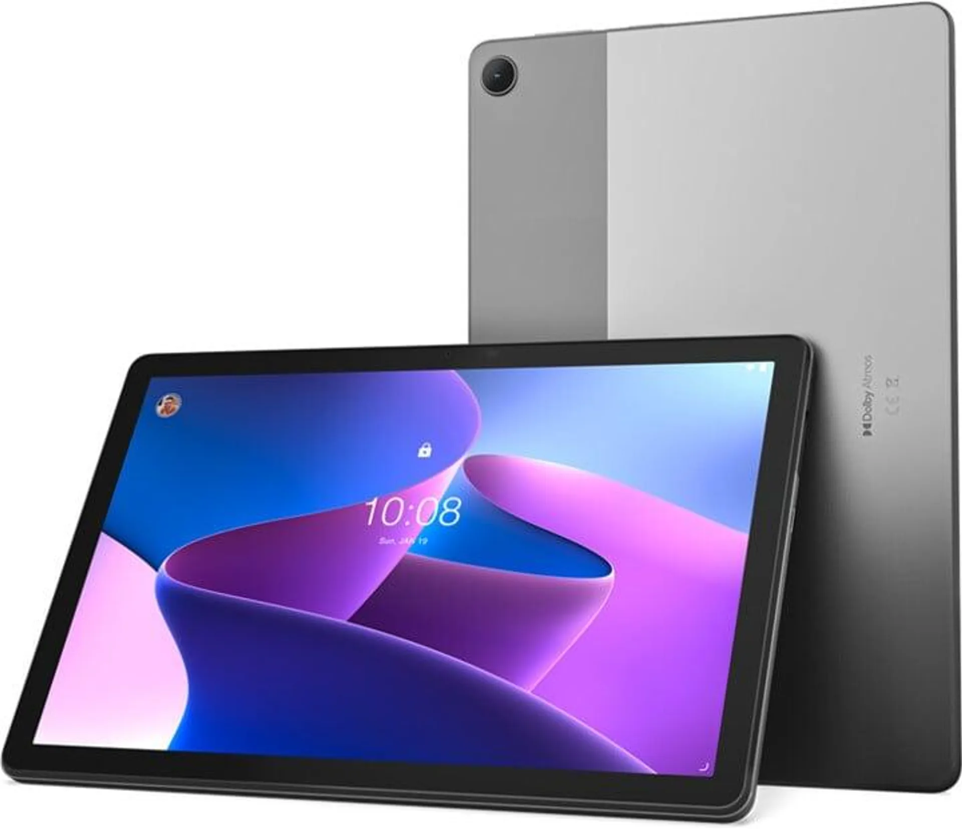 Lenovo Tab M10 3rd Gen, 4GB/64GB, Wi-Fi, Storm Grey