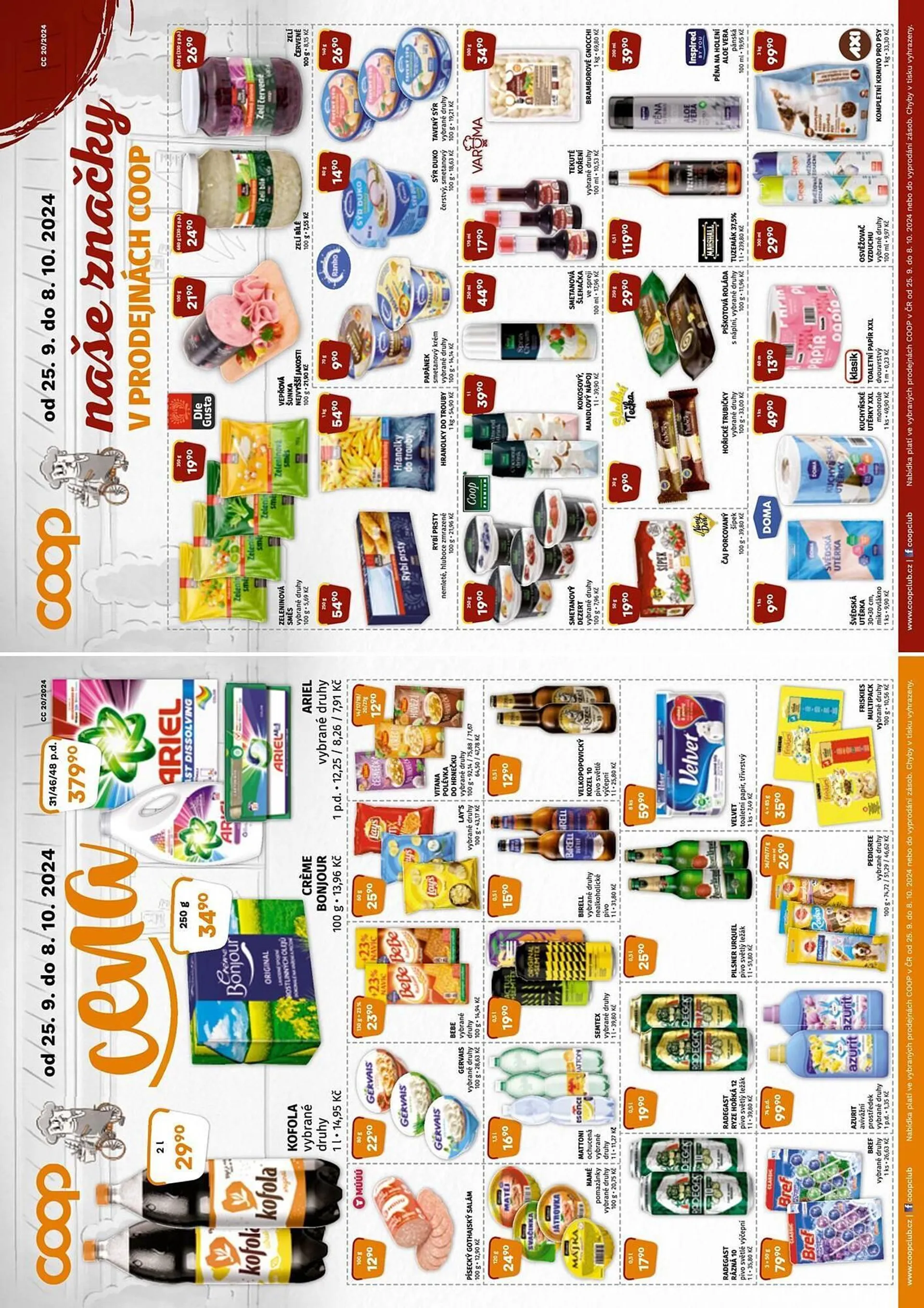 Coop leták - 25. září 8. října 2024 - Page 4