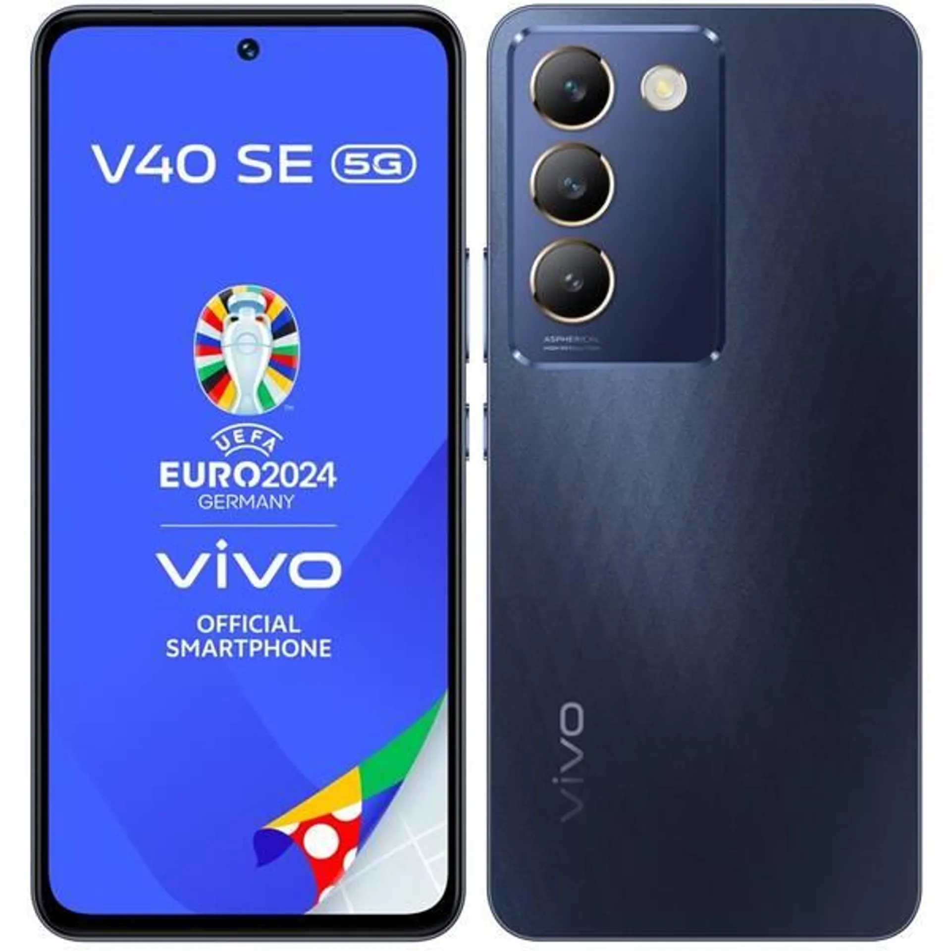 Mobilní telefon vivo V40 SE 5G 8 GB / 256 GB (5682587) černý