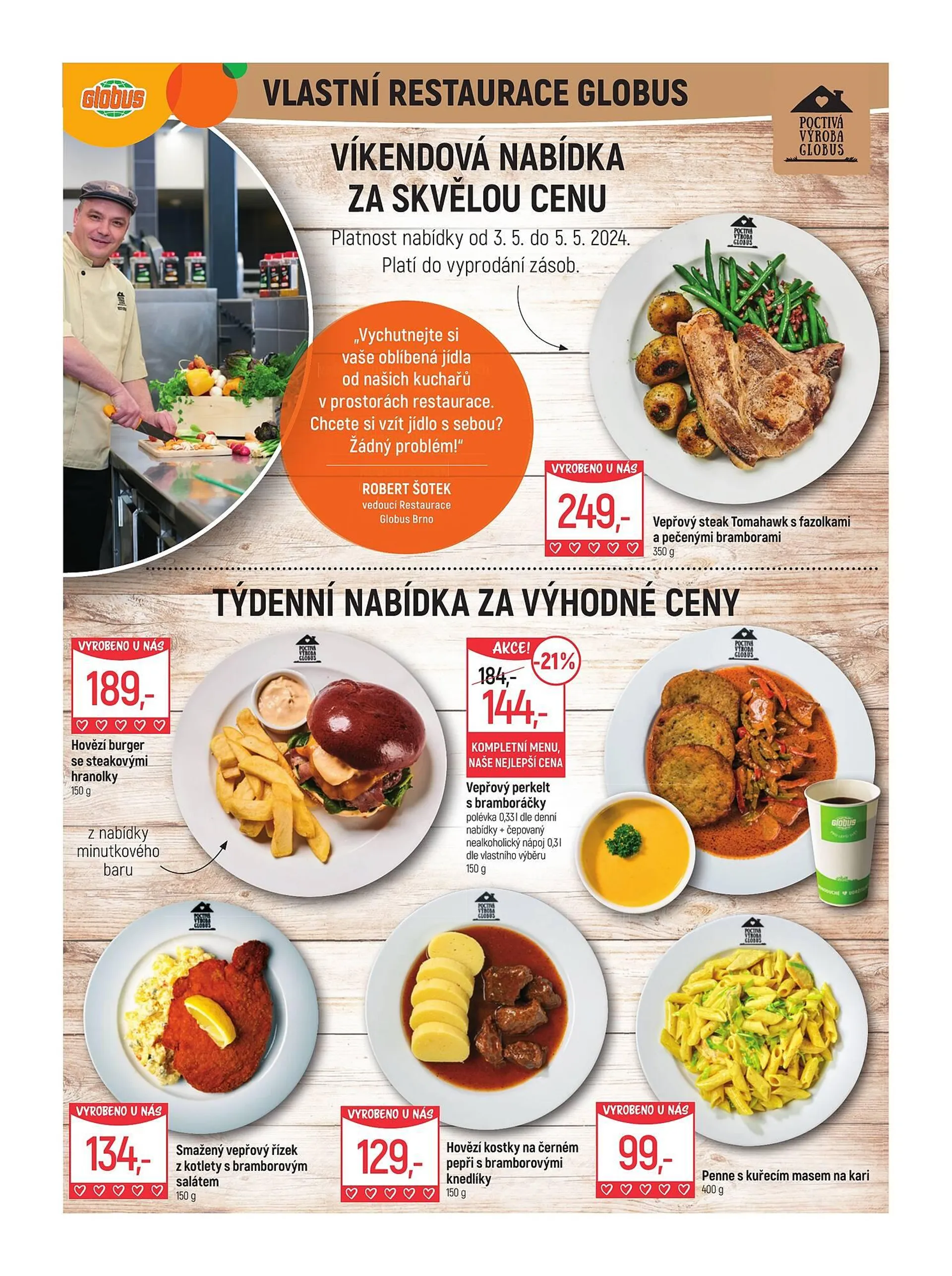 Globus leták - 1. května 7. května 2024 - Page 6