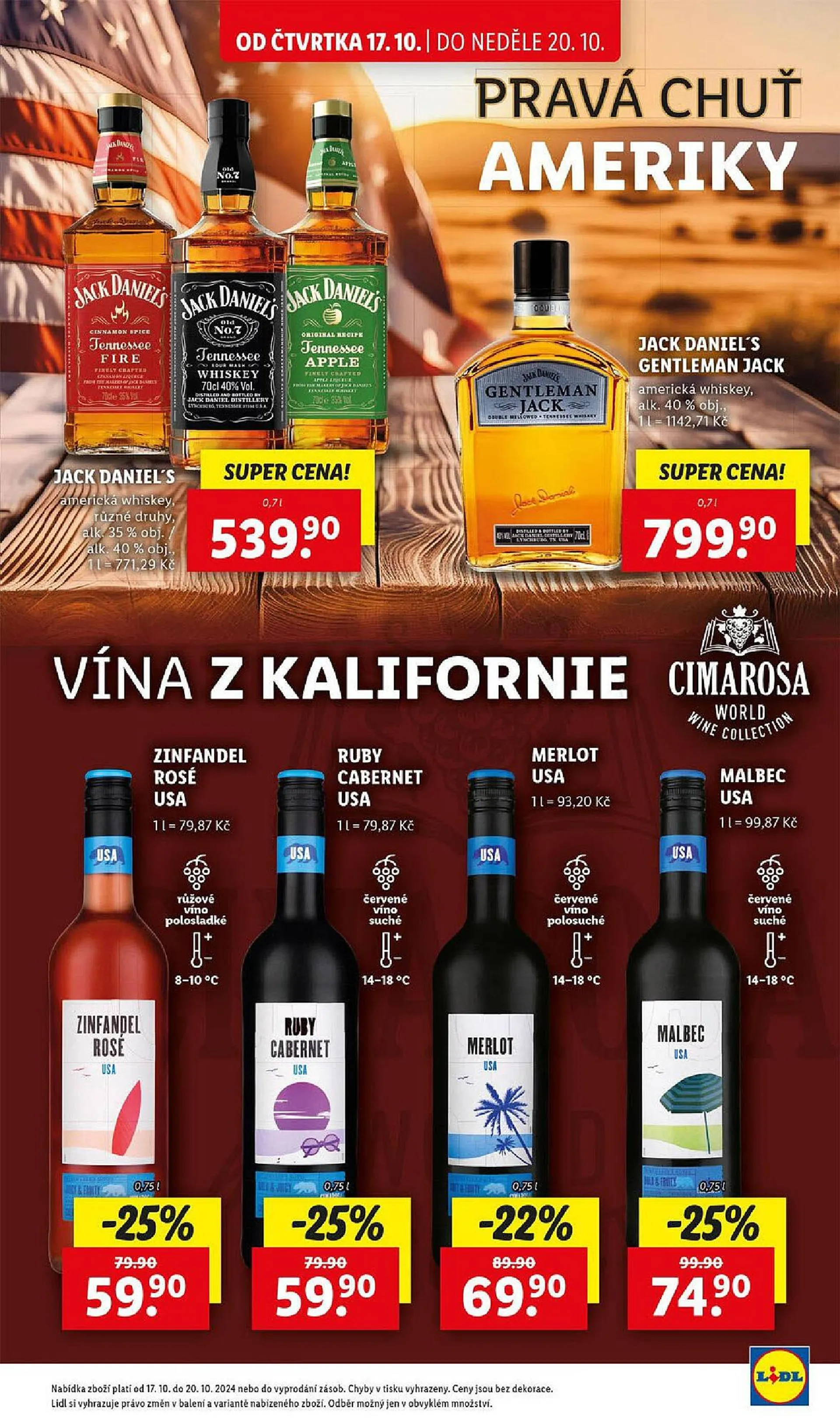 Lidl leták - 17. října 20. října 2024 - Page 21