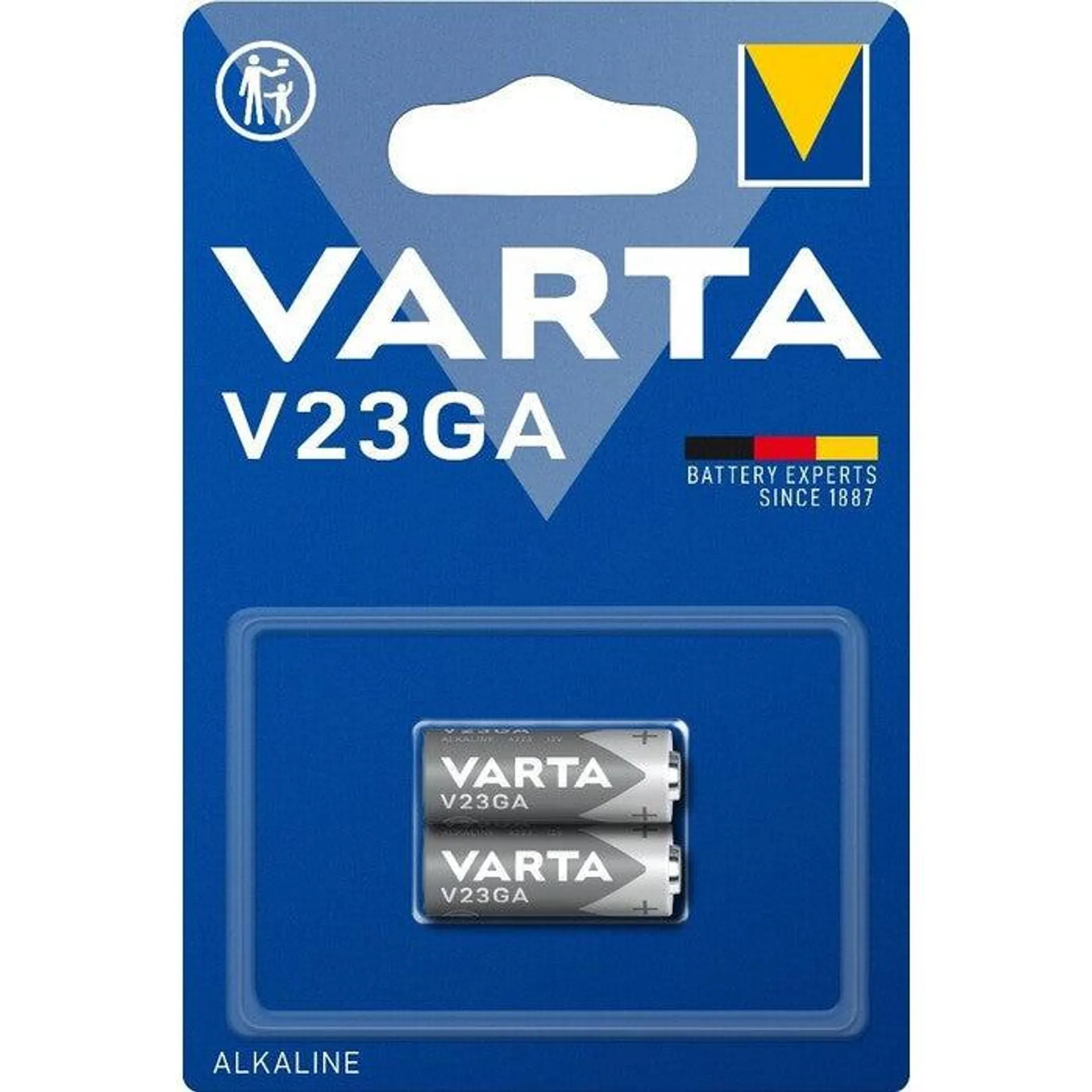 Speciální baterie Varta V23GA, 2ks