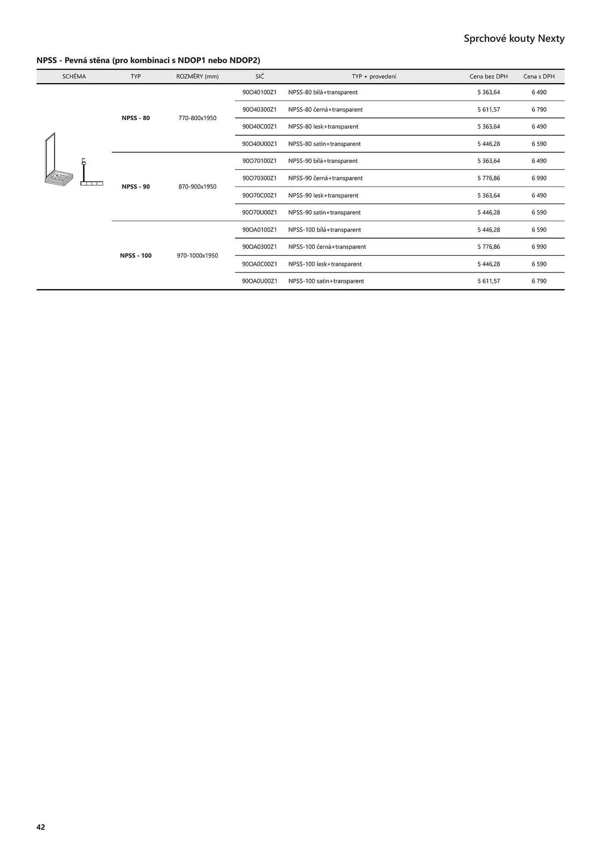 Ravak leták - 11. ledna 28. prosince 2023 - Page 42