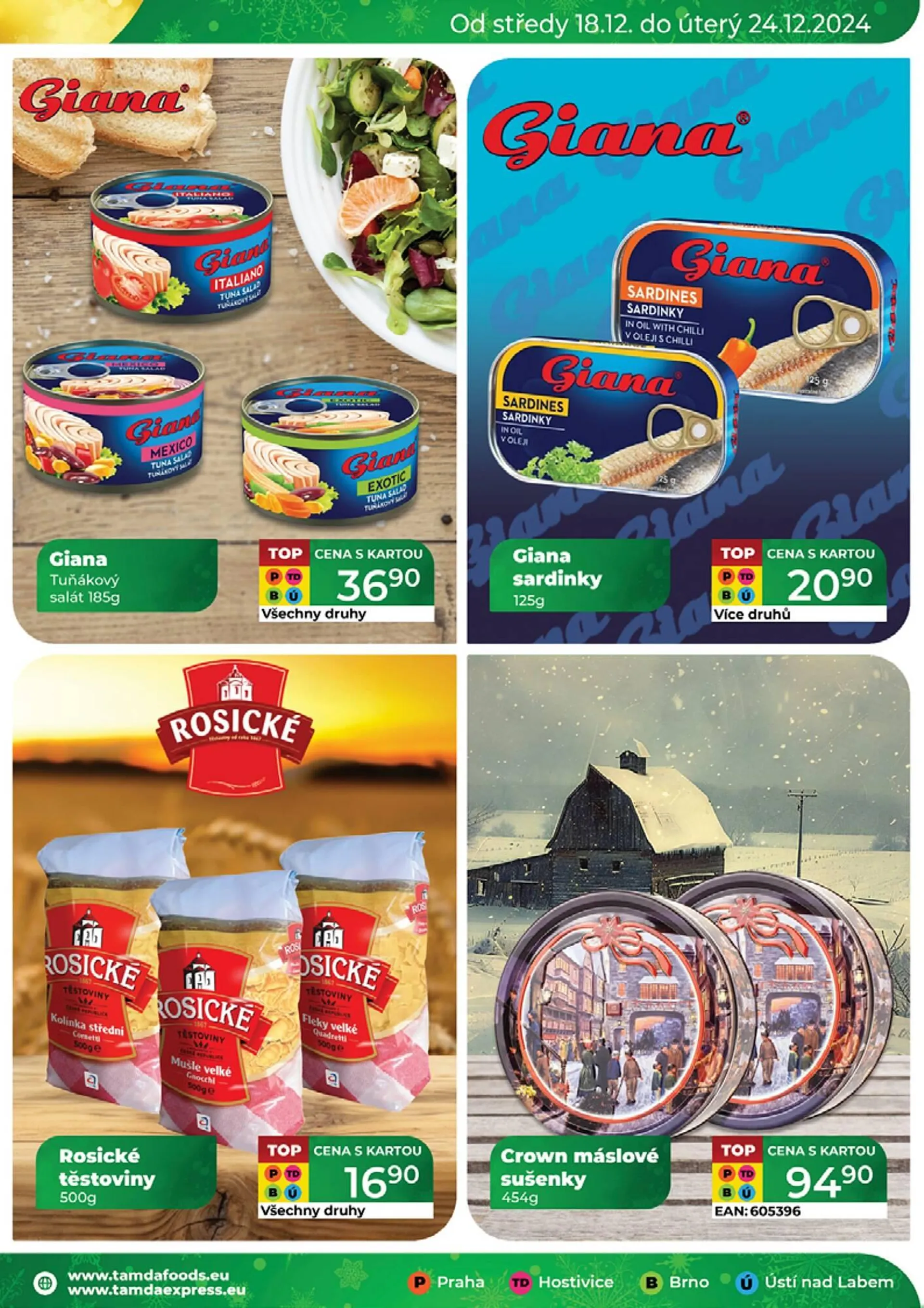 Tamda Foods leták - 18. prosince 24. prosince 2024 - Page 13