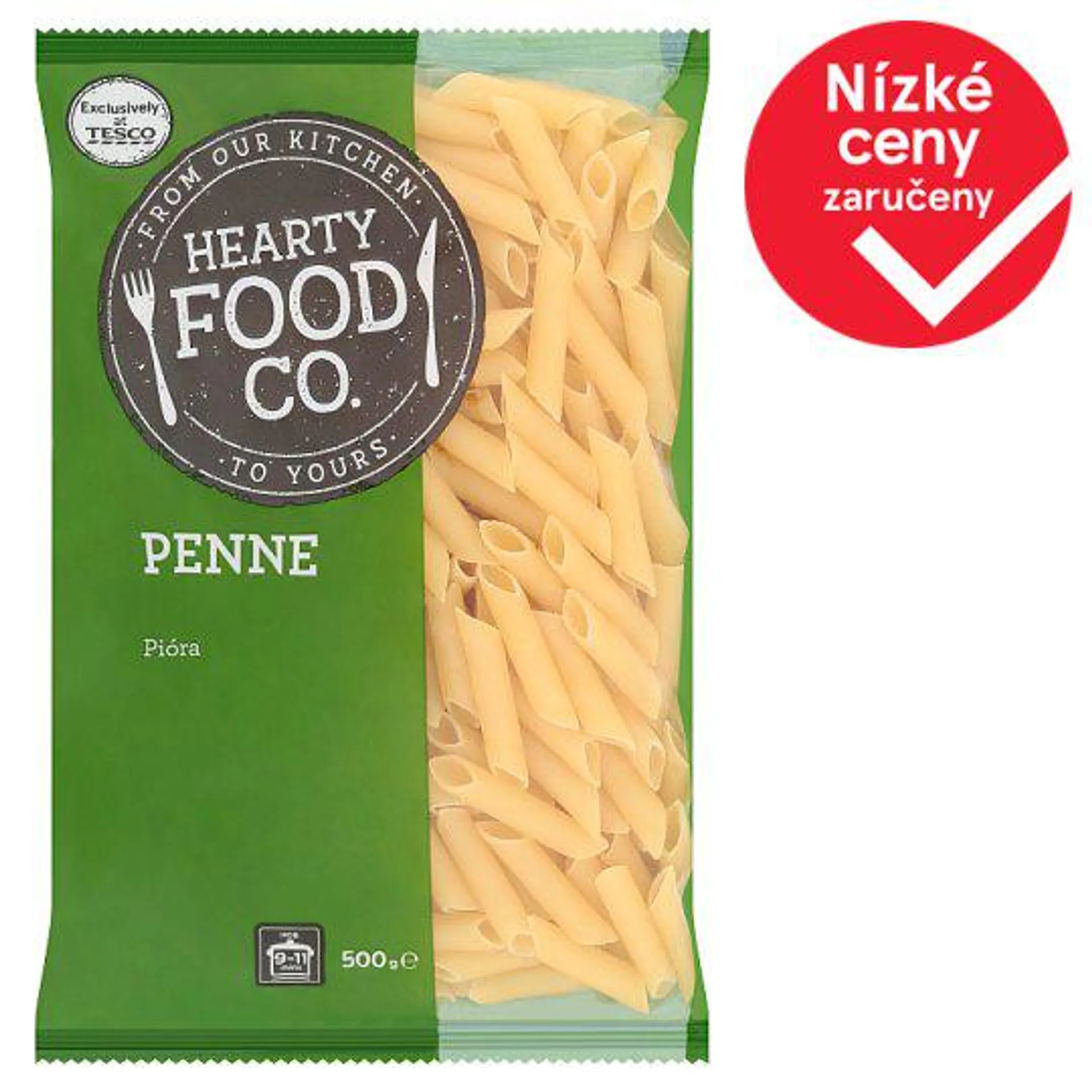 Hearty Food Co. Penne 500g