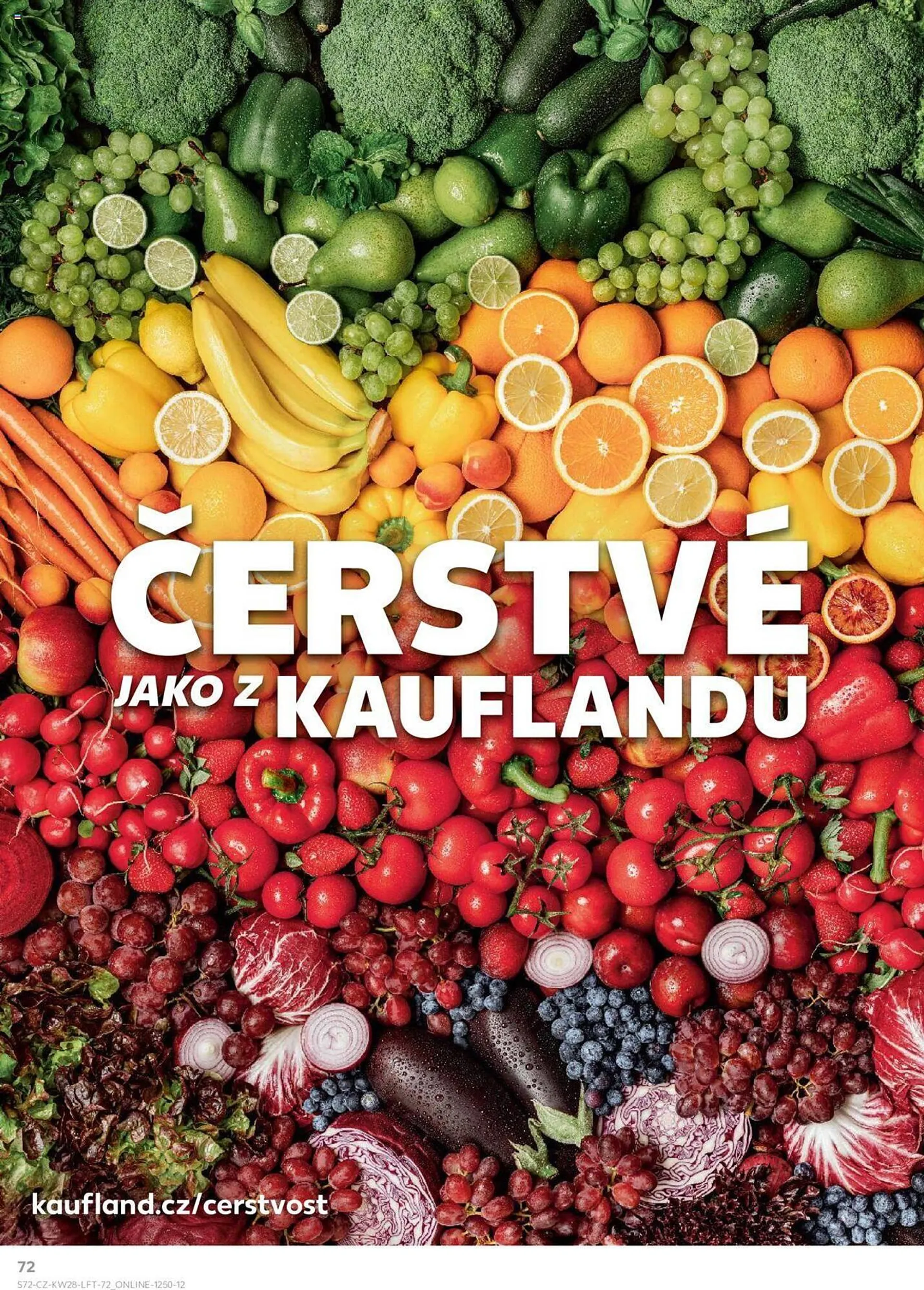 Kaufland leták - 10. července 16. července 2024 - Page 72